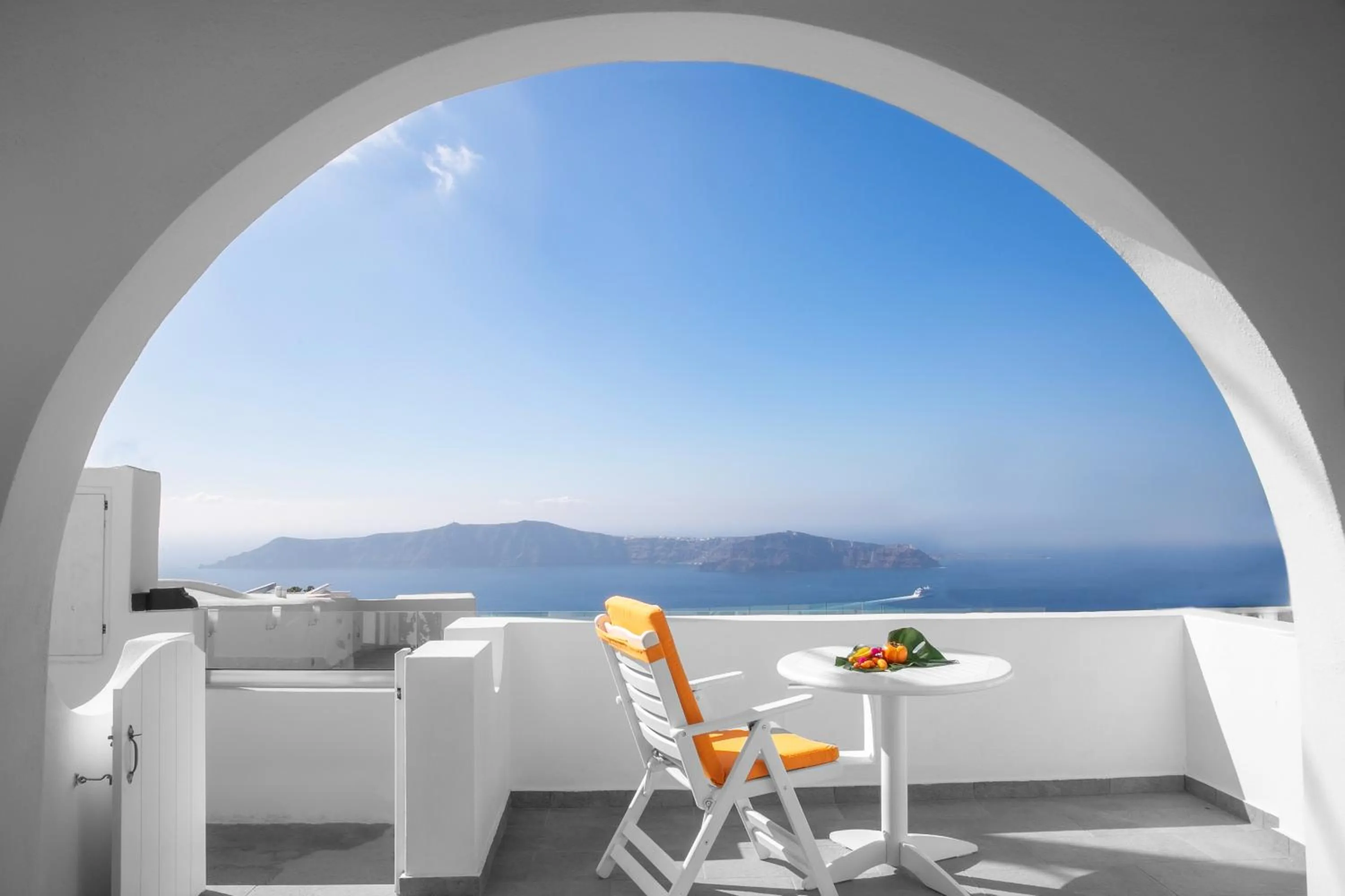 Patio in Abelonas Retreat