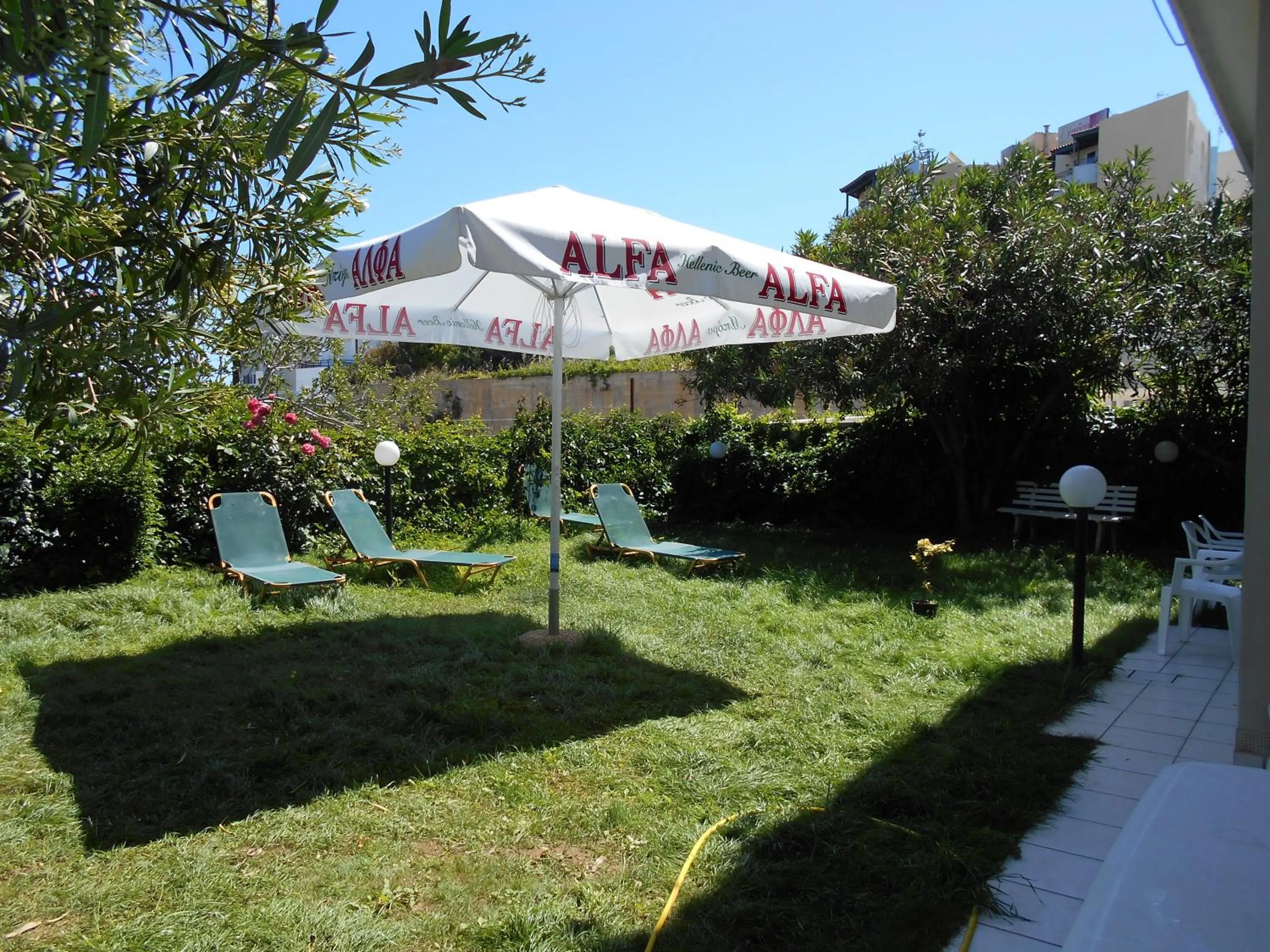 Property building in Ilona Apartments Chania