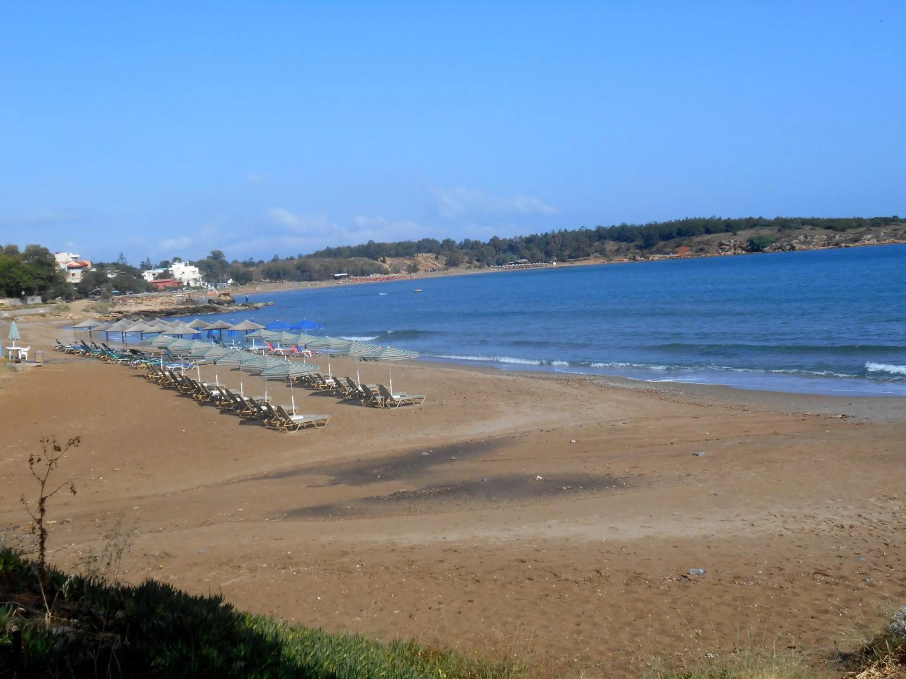 Area and facilities in Ilona Apartments Chania