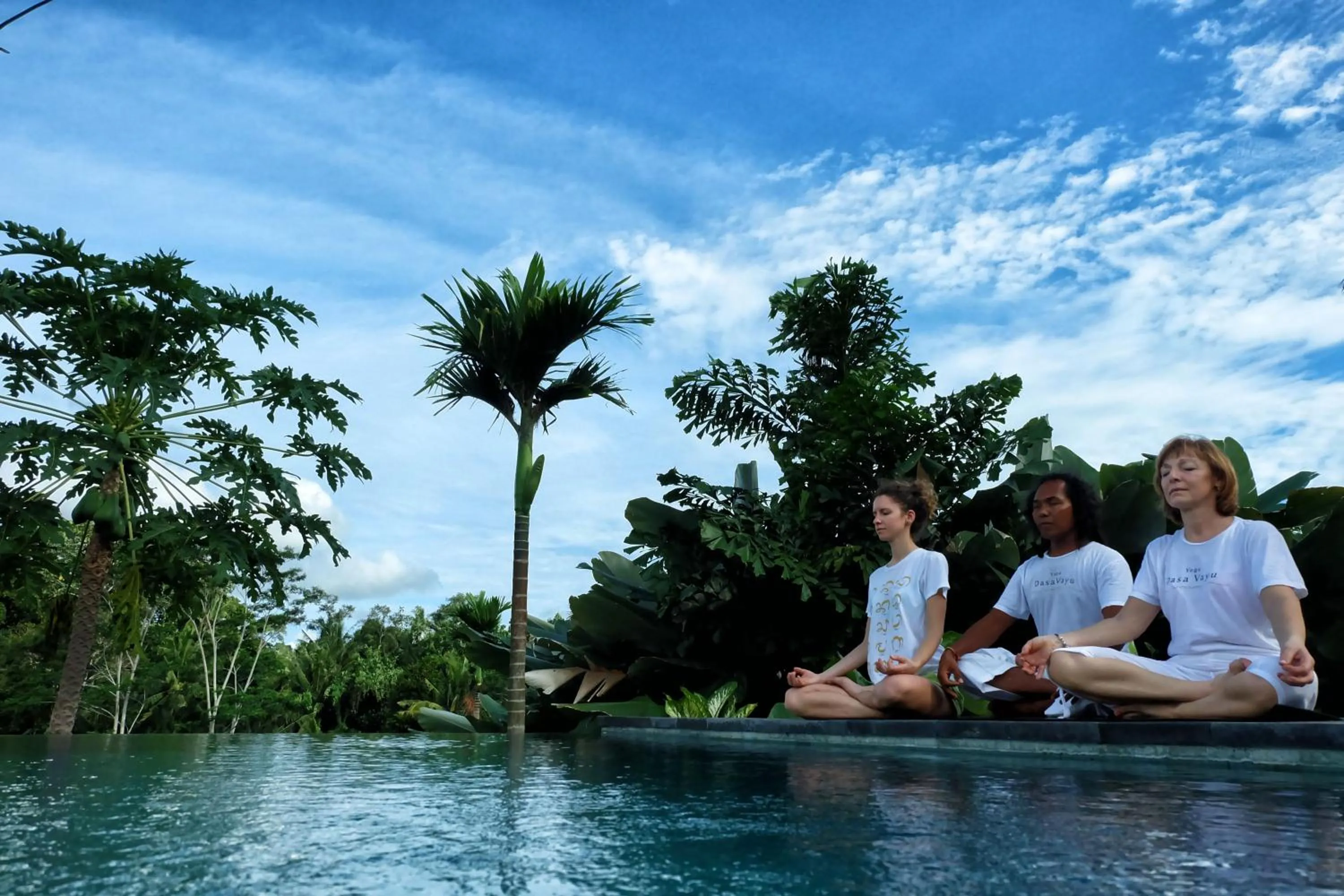 Activities in Puri Taman Sari Resort