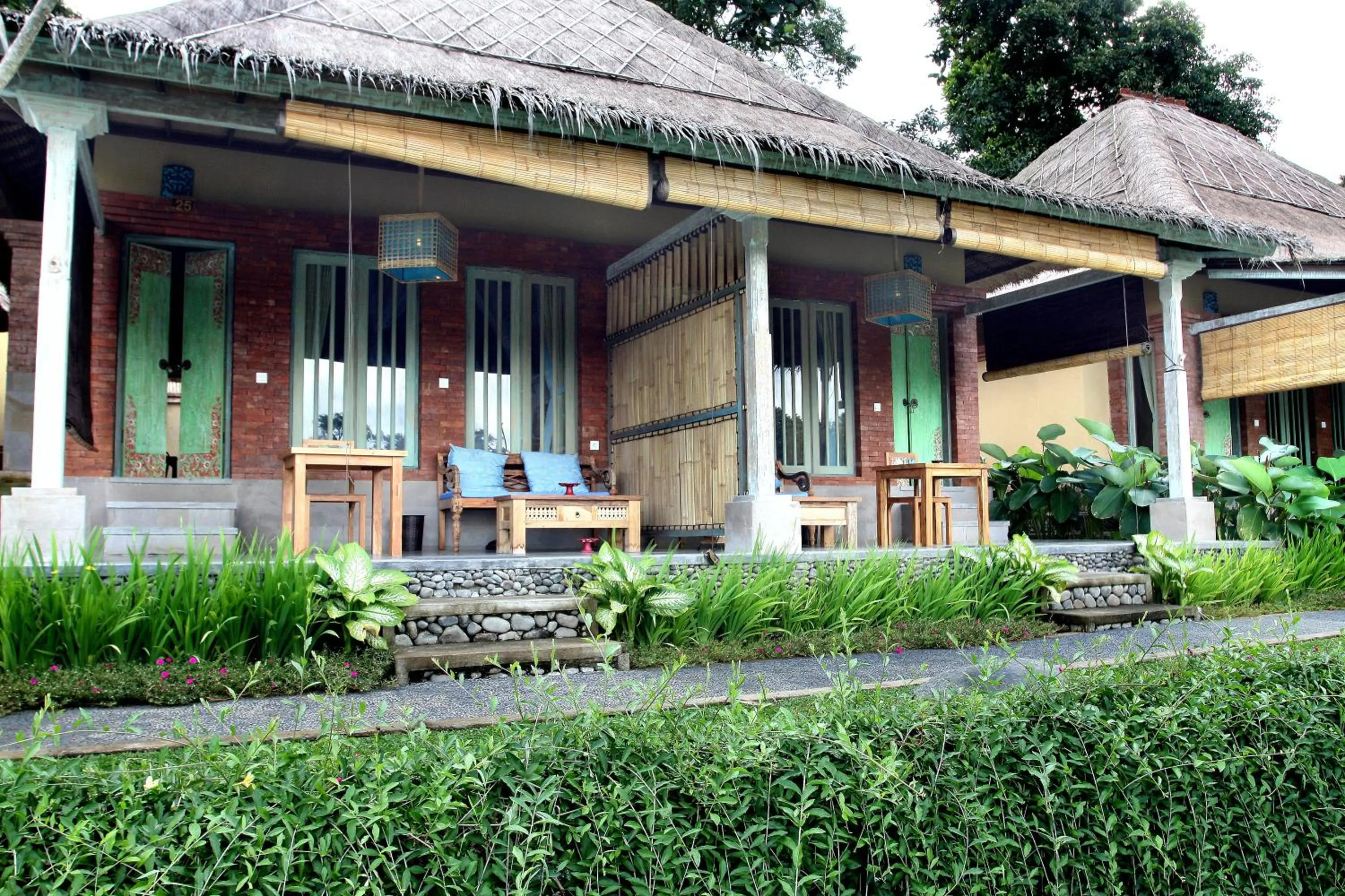 Property building in Puri Taman Sari Resort