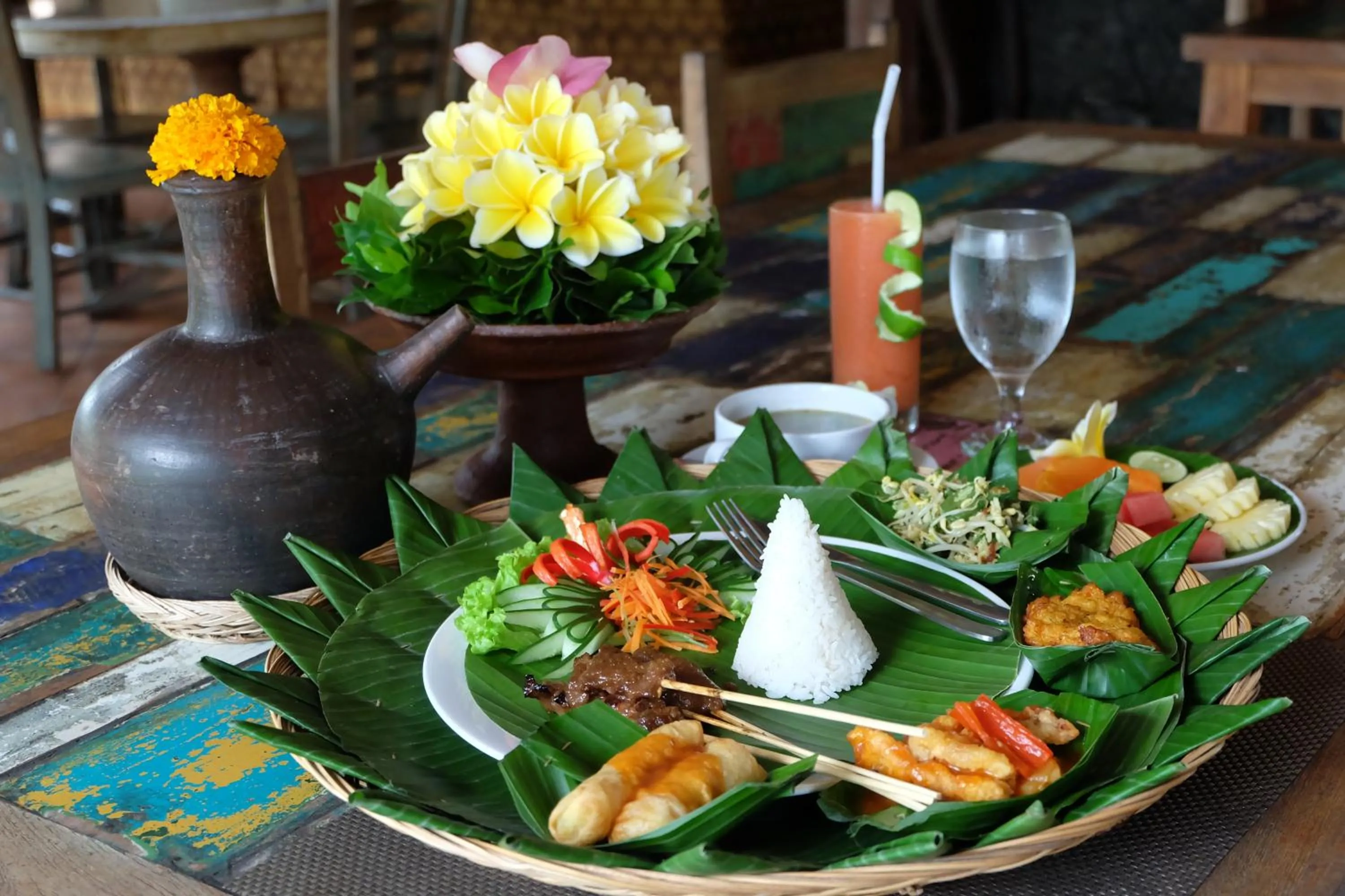 Lunch in Puri Taman Sari Resort