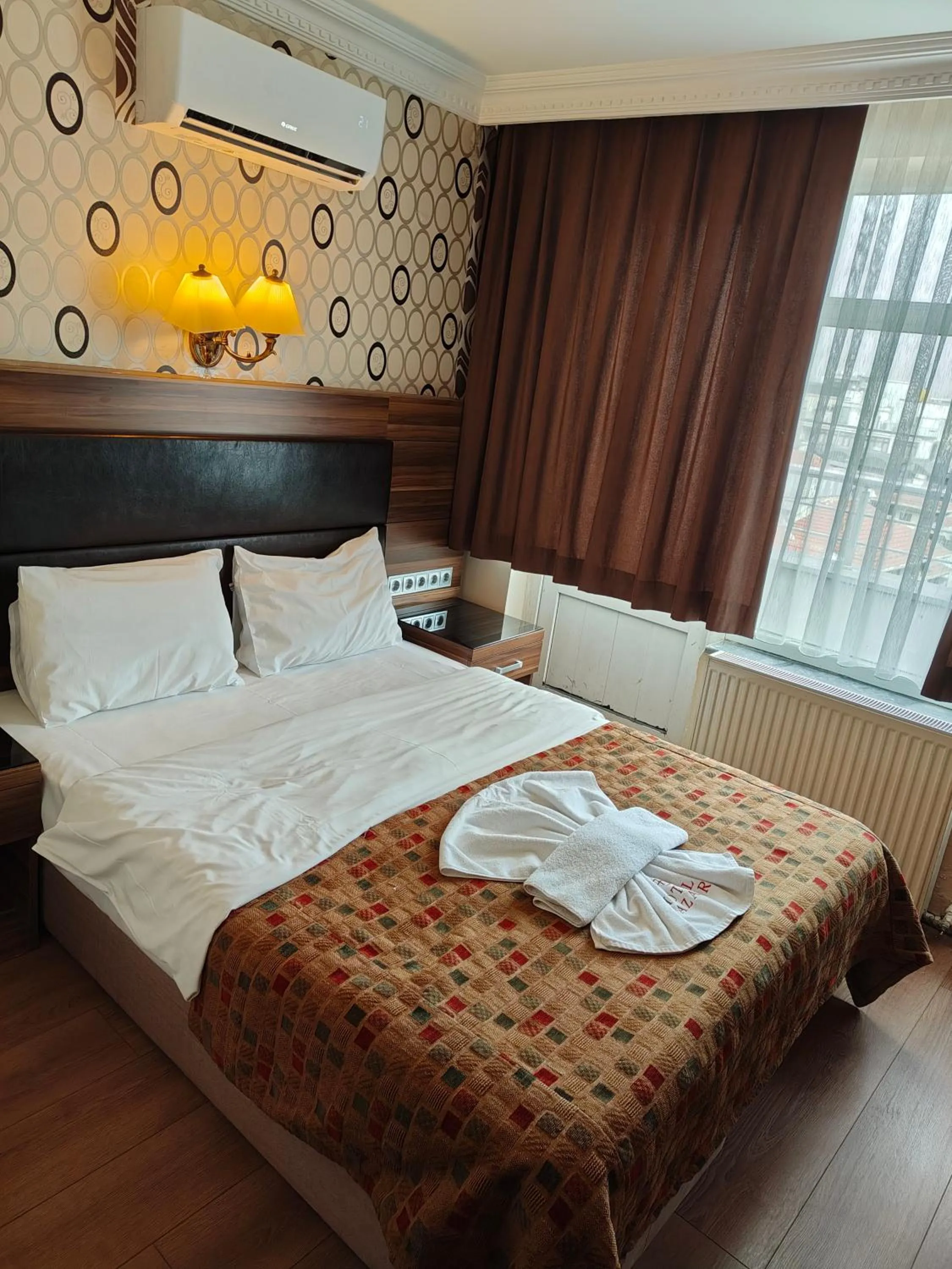 Bed in Hotel Bazaar