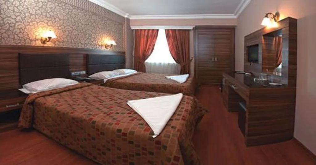 Bed in Hotel Bazaar