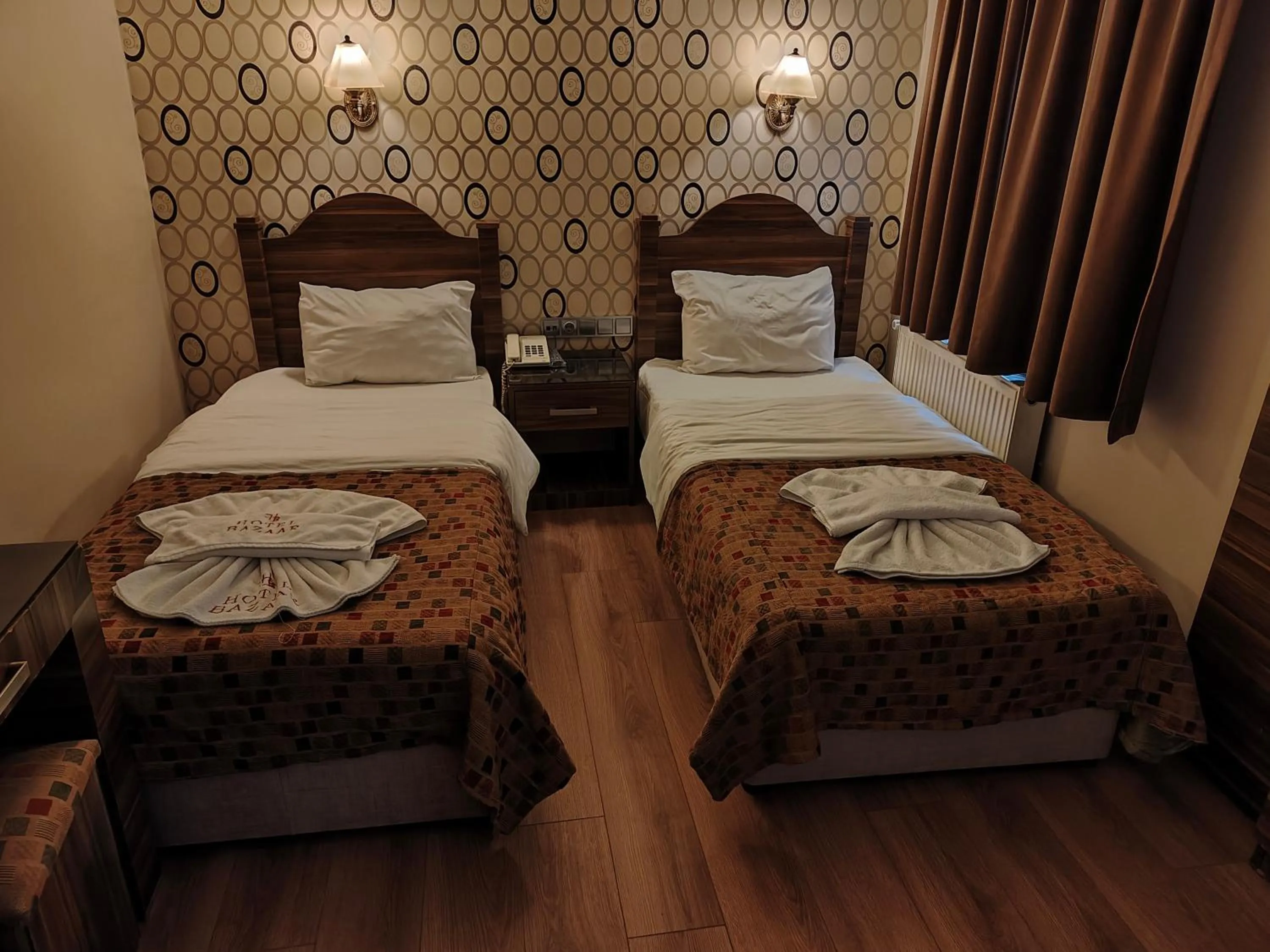 Bed in Hotel Bazaar