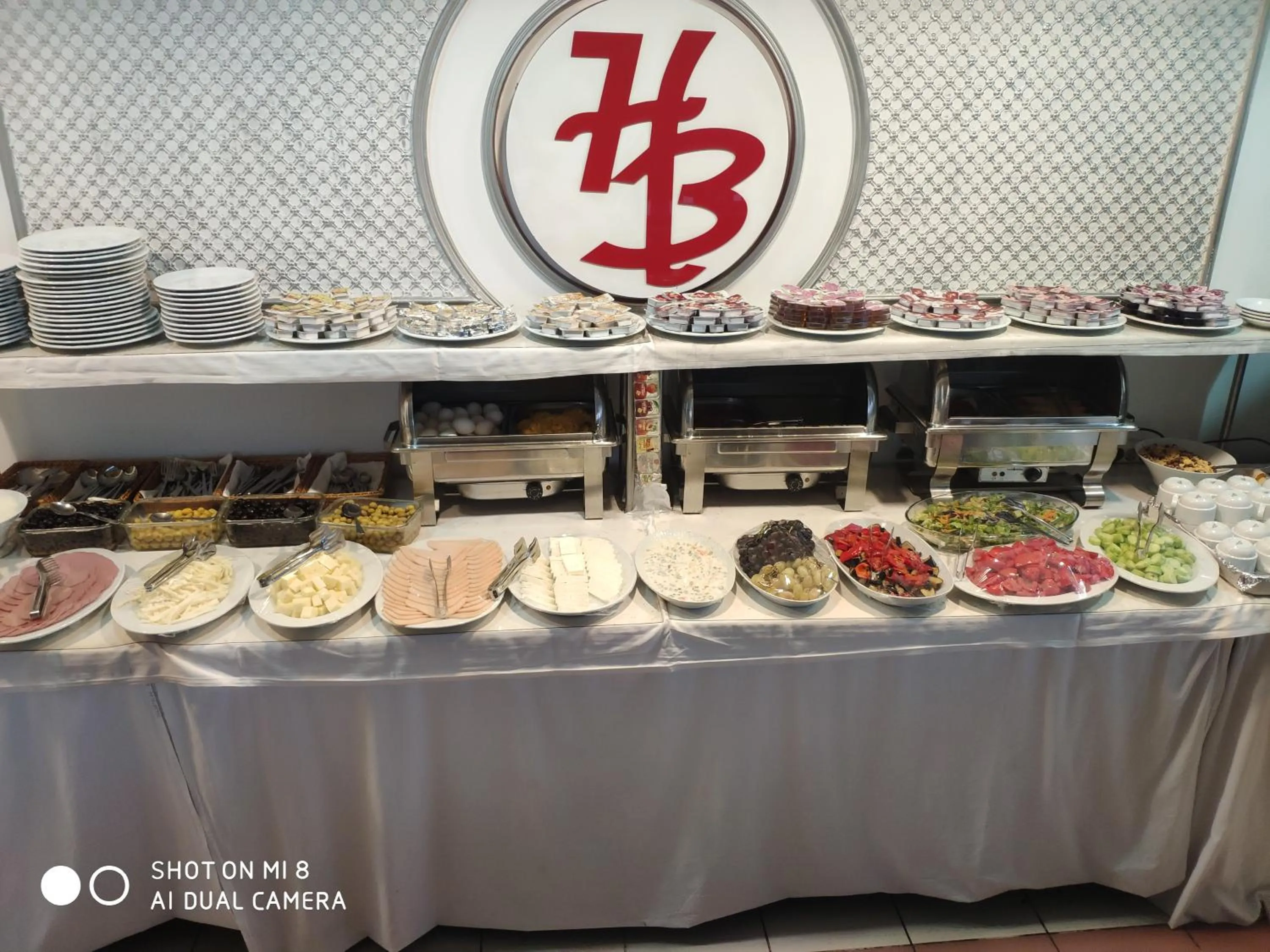 Breakfast in Hotel Bazaar