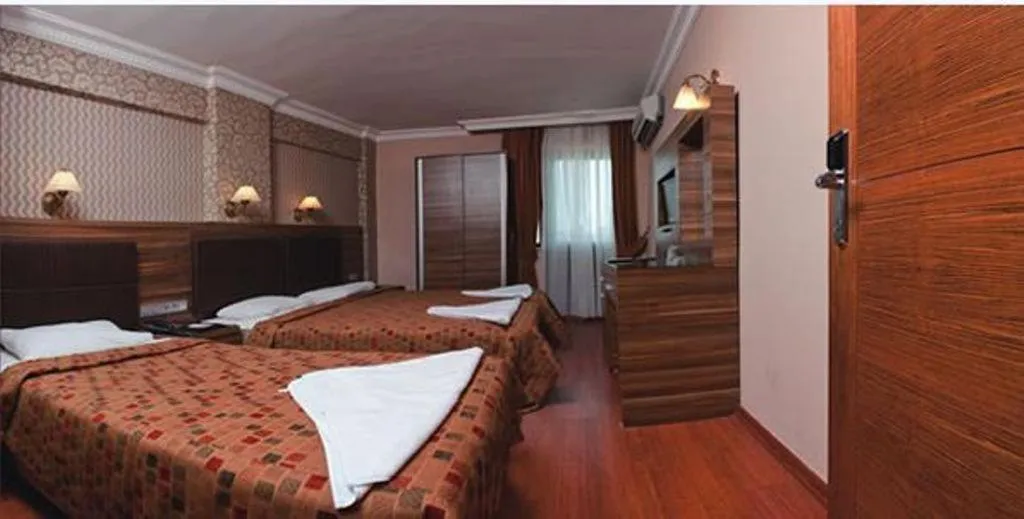 Bed in Hotel Bazaar