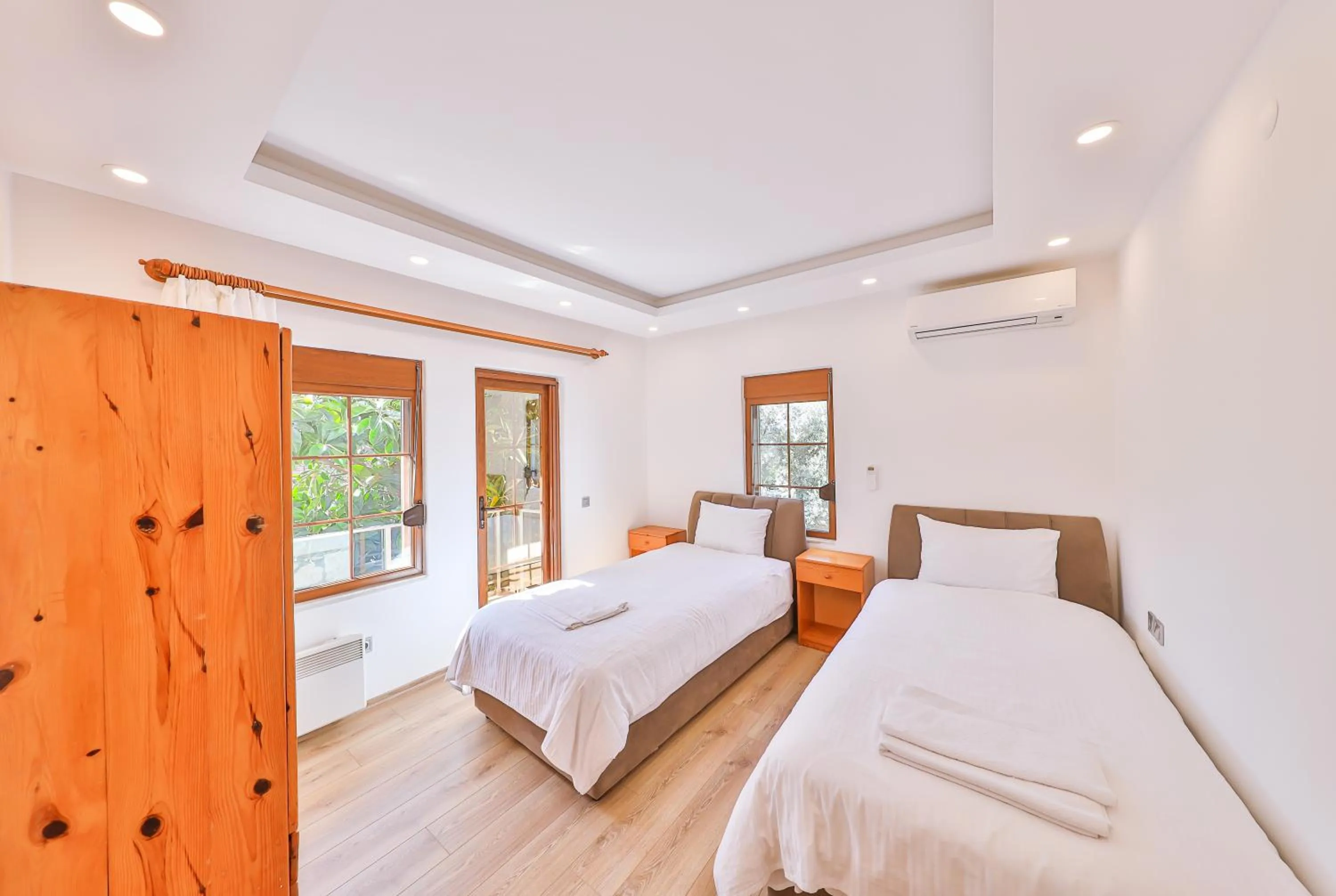 Bed in Villa Dundar - Kas Apartments