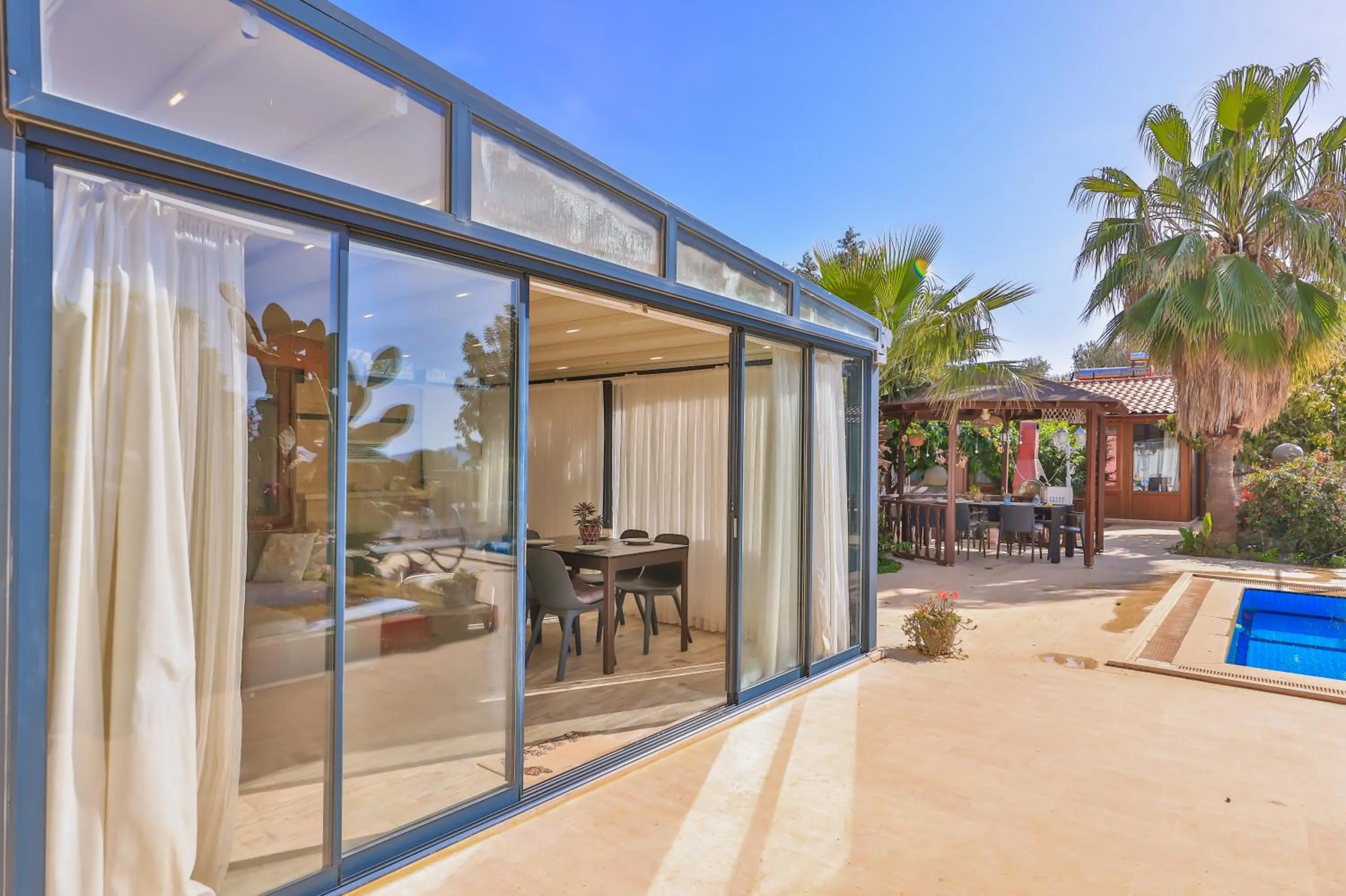 Property building in Villa Dundar - Kas Apartments