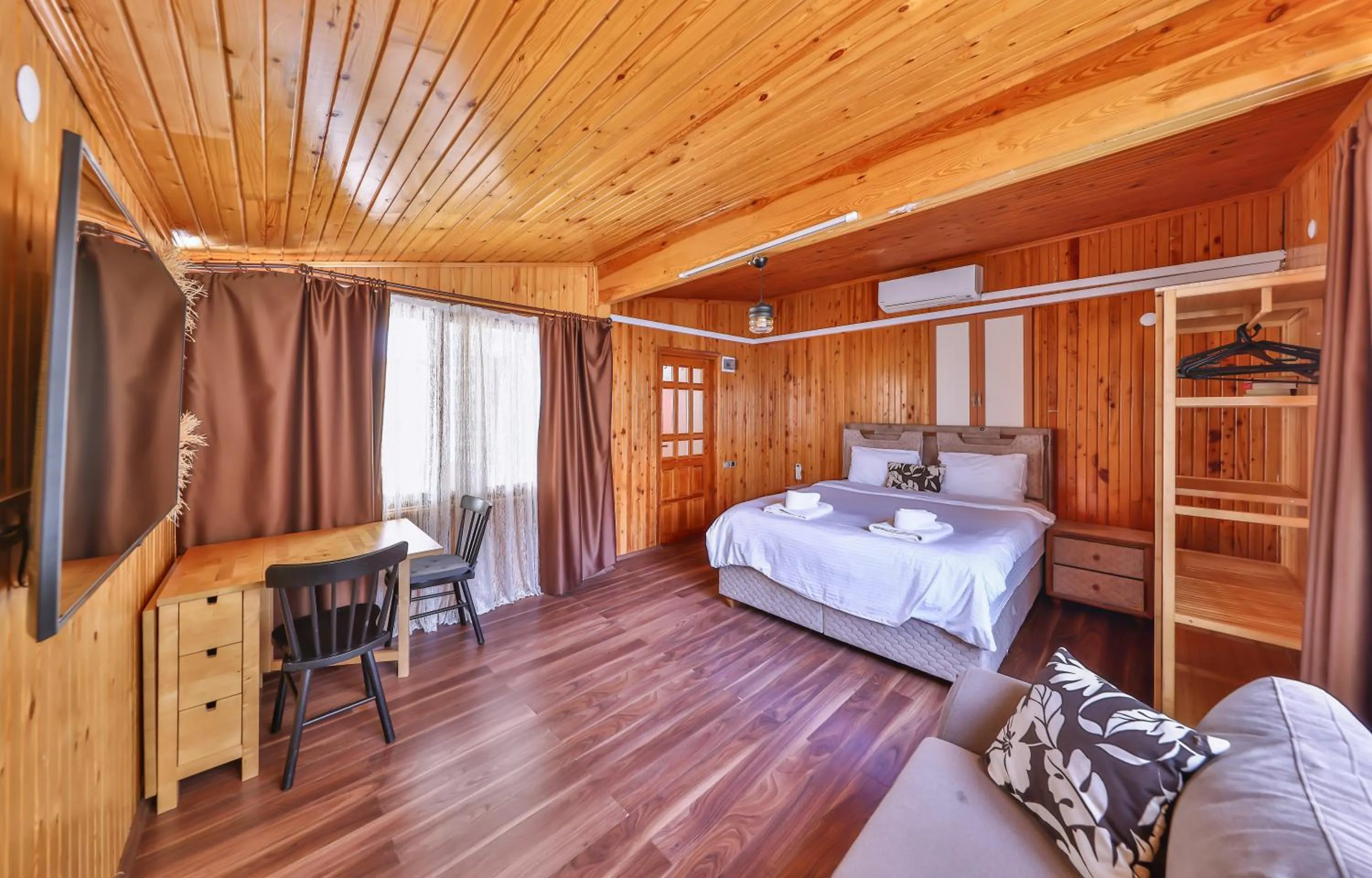 Bed in Villa Dundar - Kas Apartments