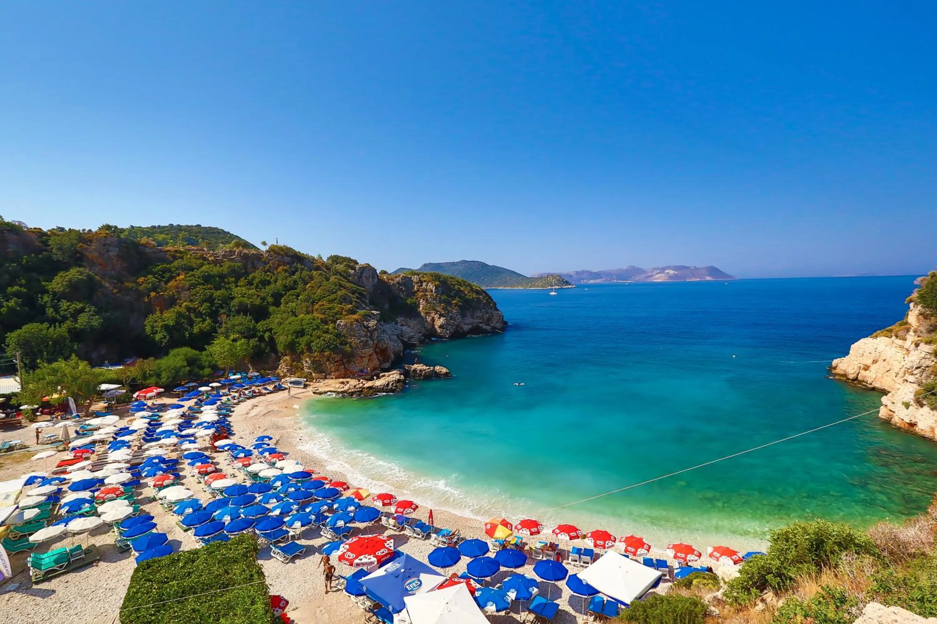 Bird's eye view in Villa Dundar - Kas Apartments