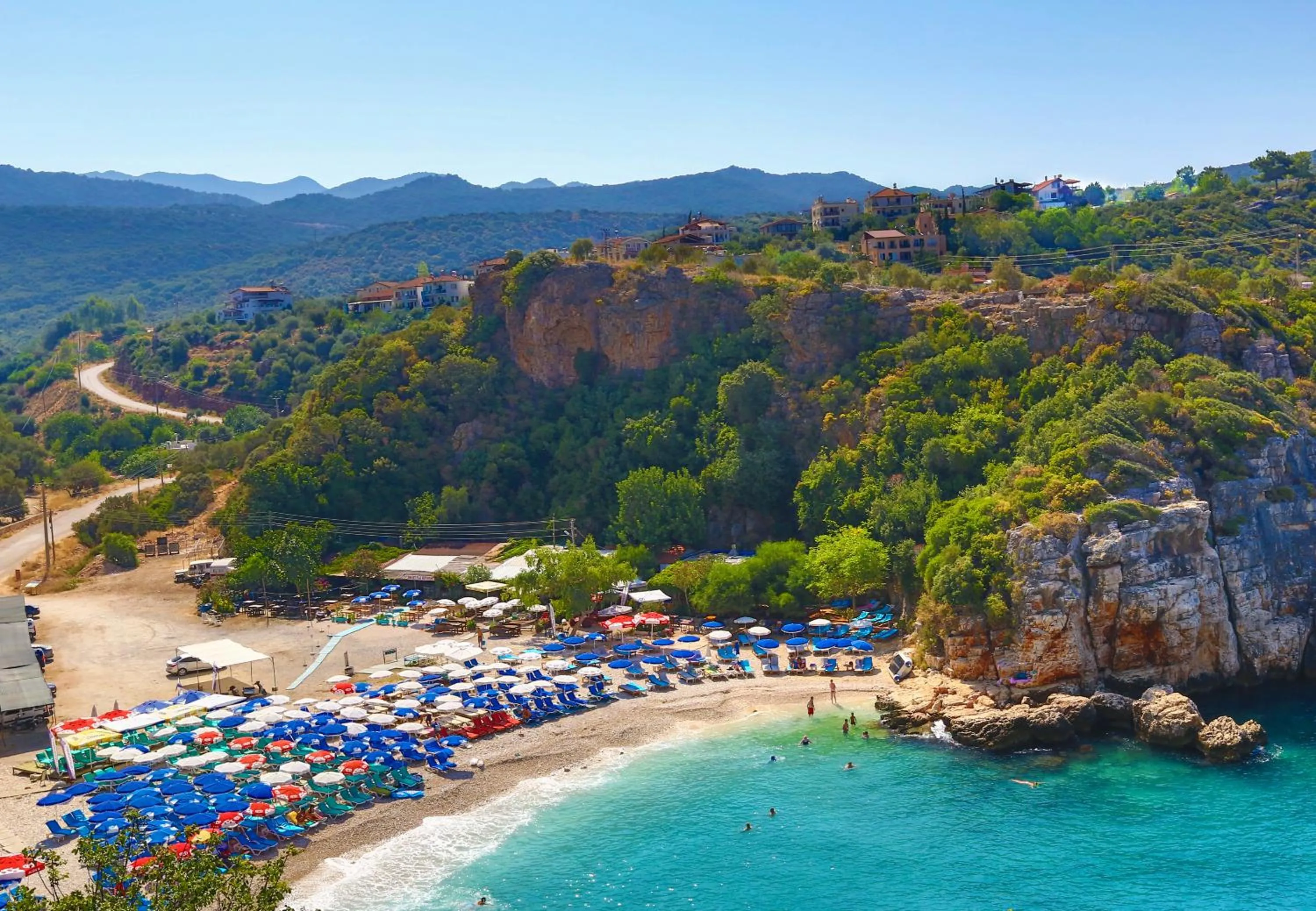 Bird's eye view in Villa Dundar - Kas Apartments