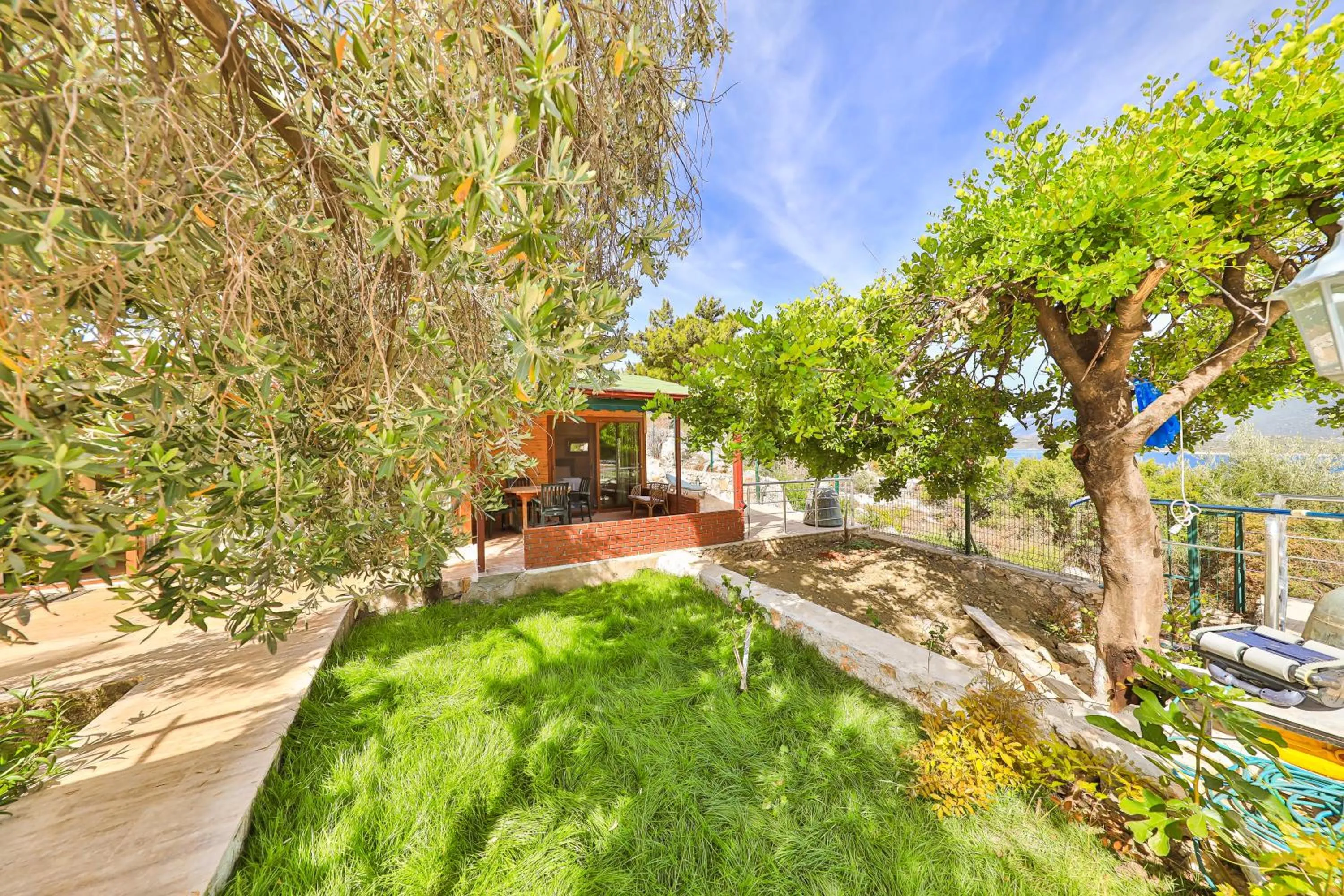 Garden in Villa Dundar - Kas Apartments