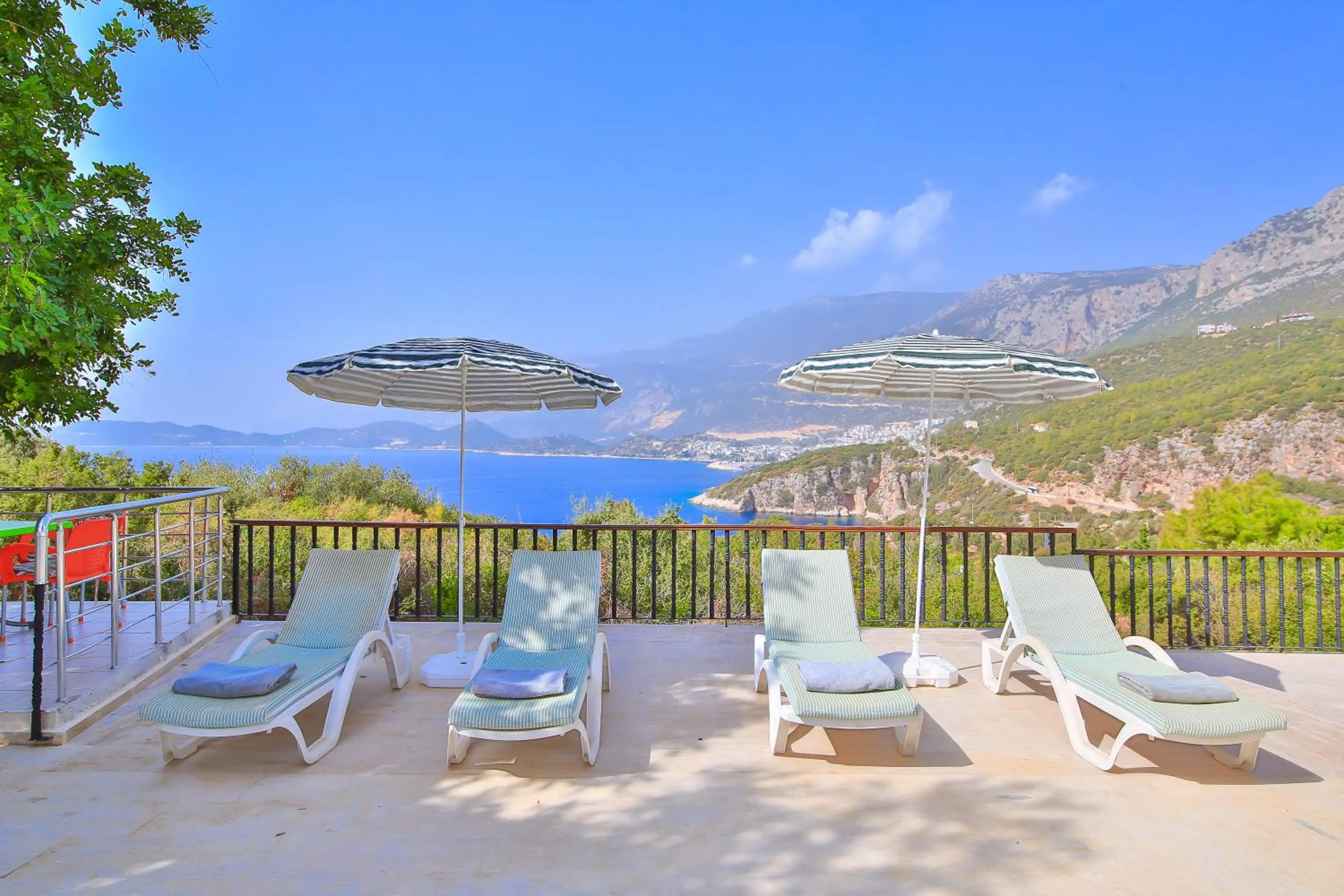 Swimming pool in Villa Dundar - Kas Apartments