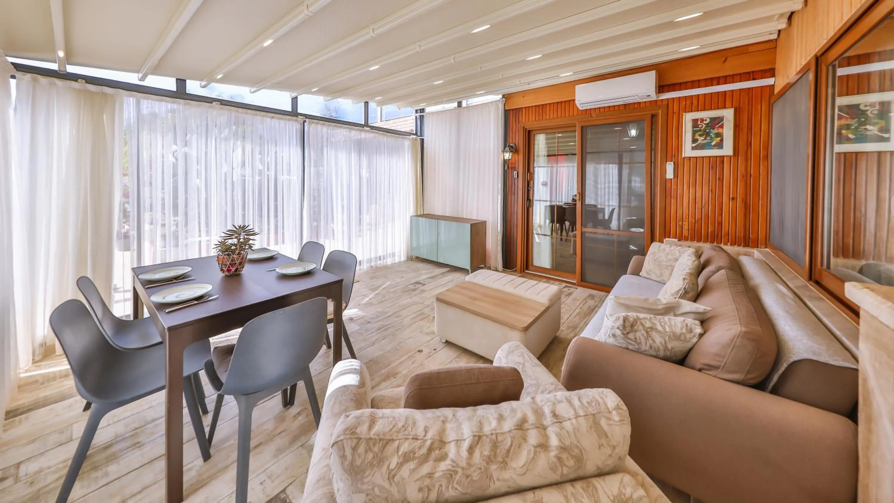 Living room in Villa Dundar - Kas Apartments