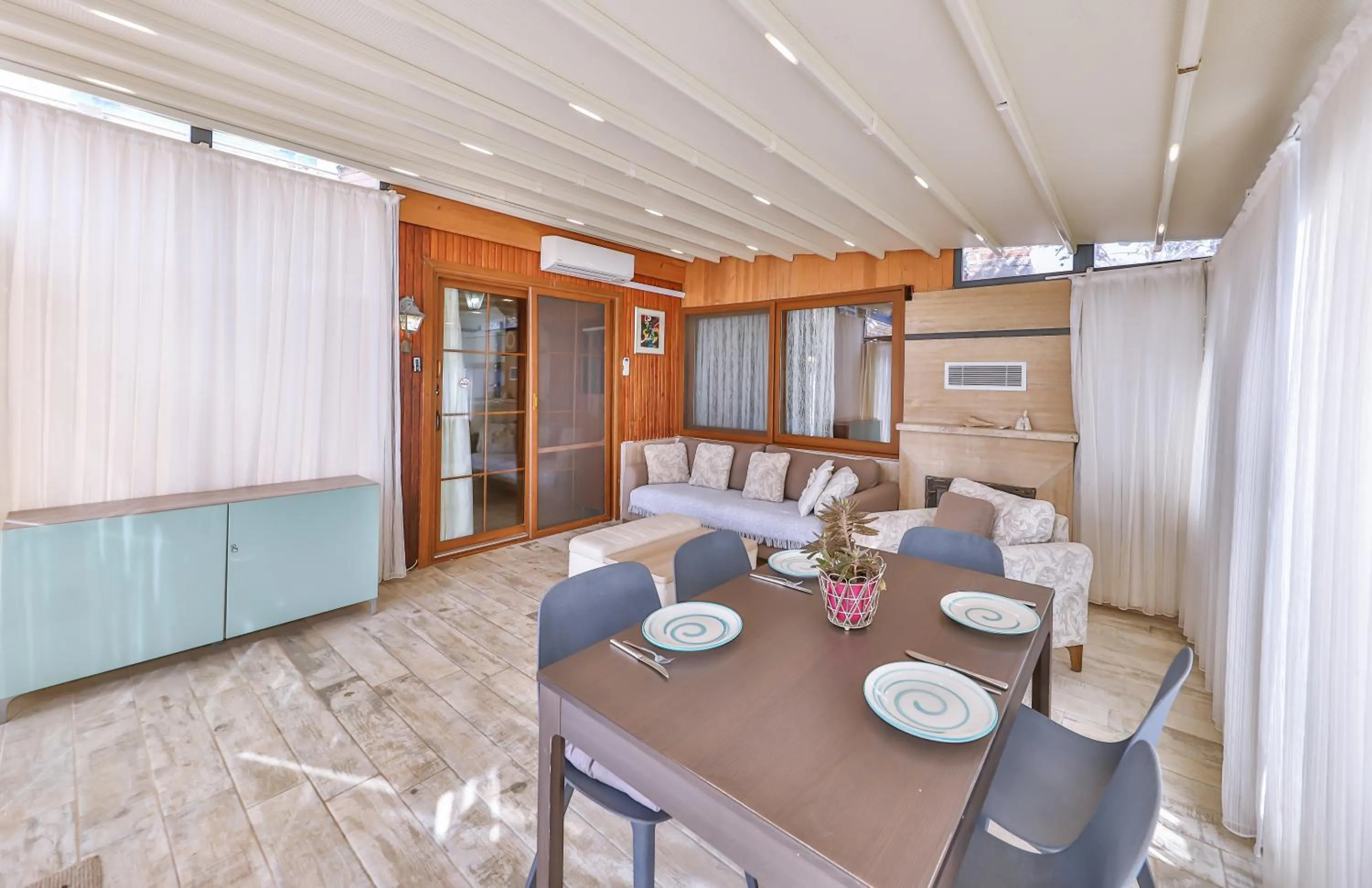 Living room in Villa Dundar - Kas Apartments