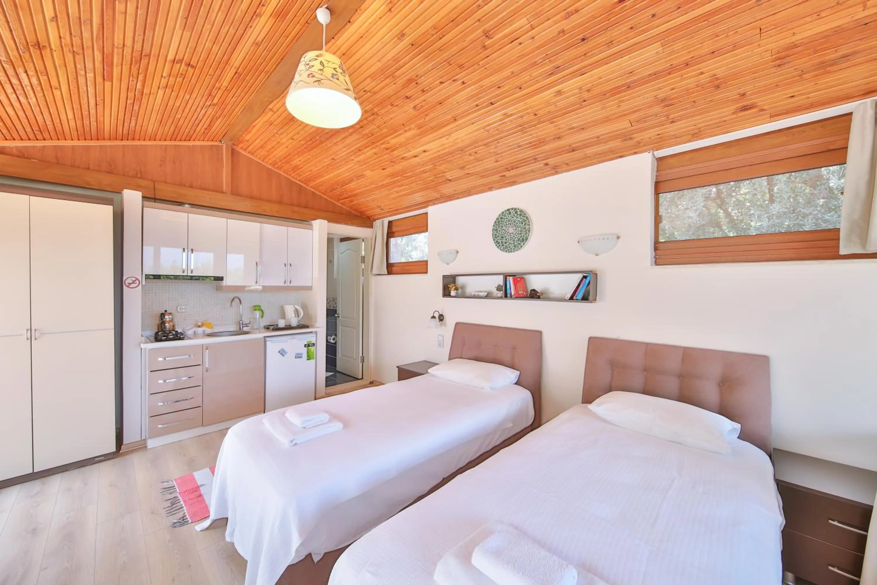 Bed in Villa Dundar - Kas Apartments