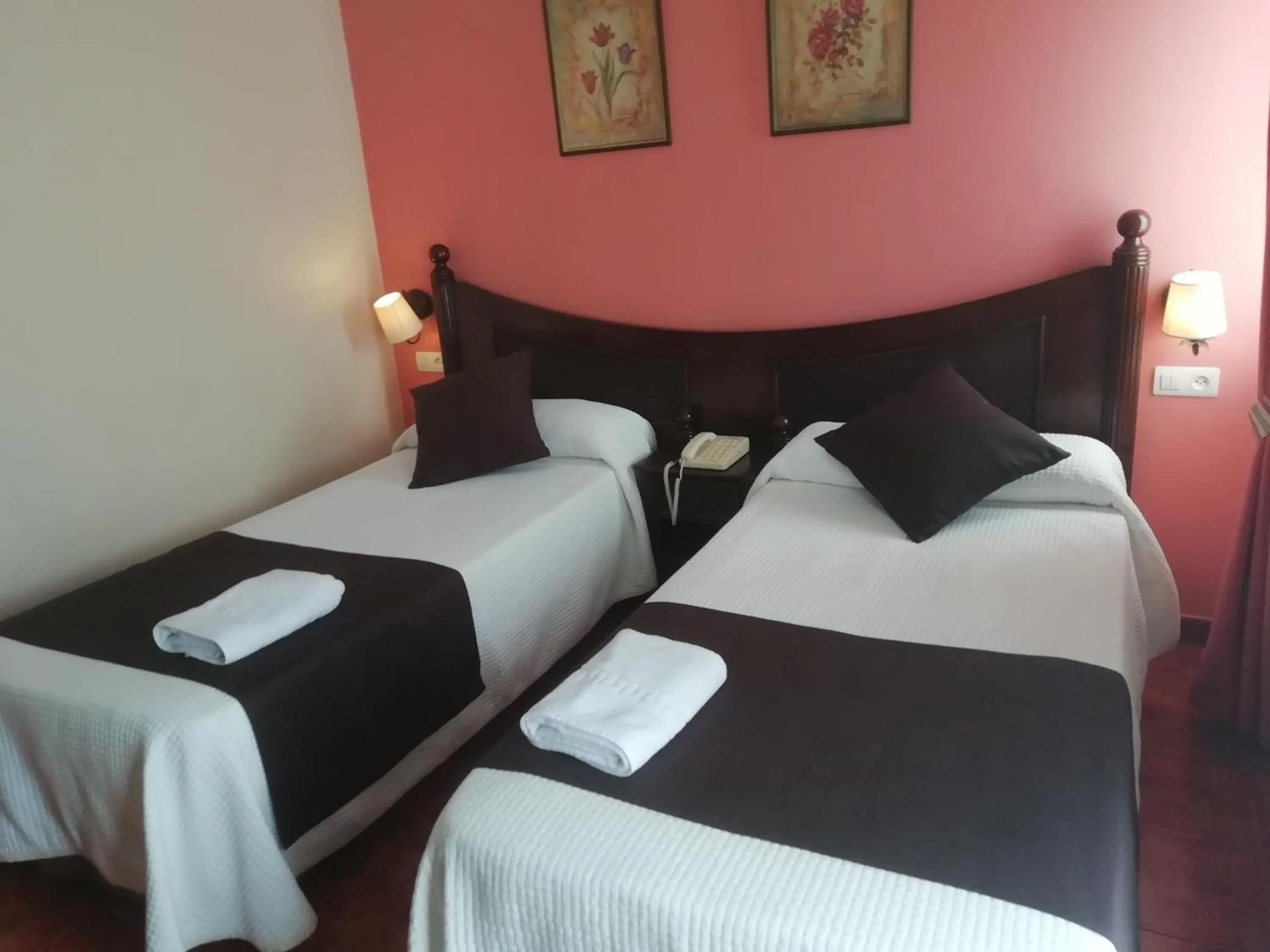 Photo of the whole room, Bed in Hotel Montearoma