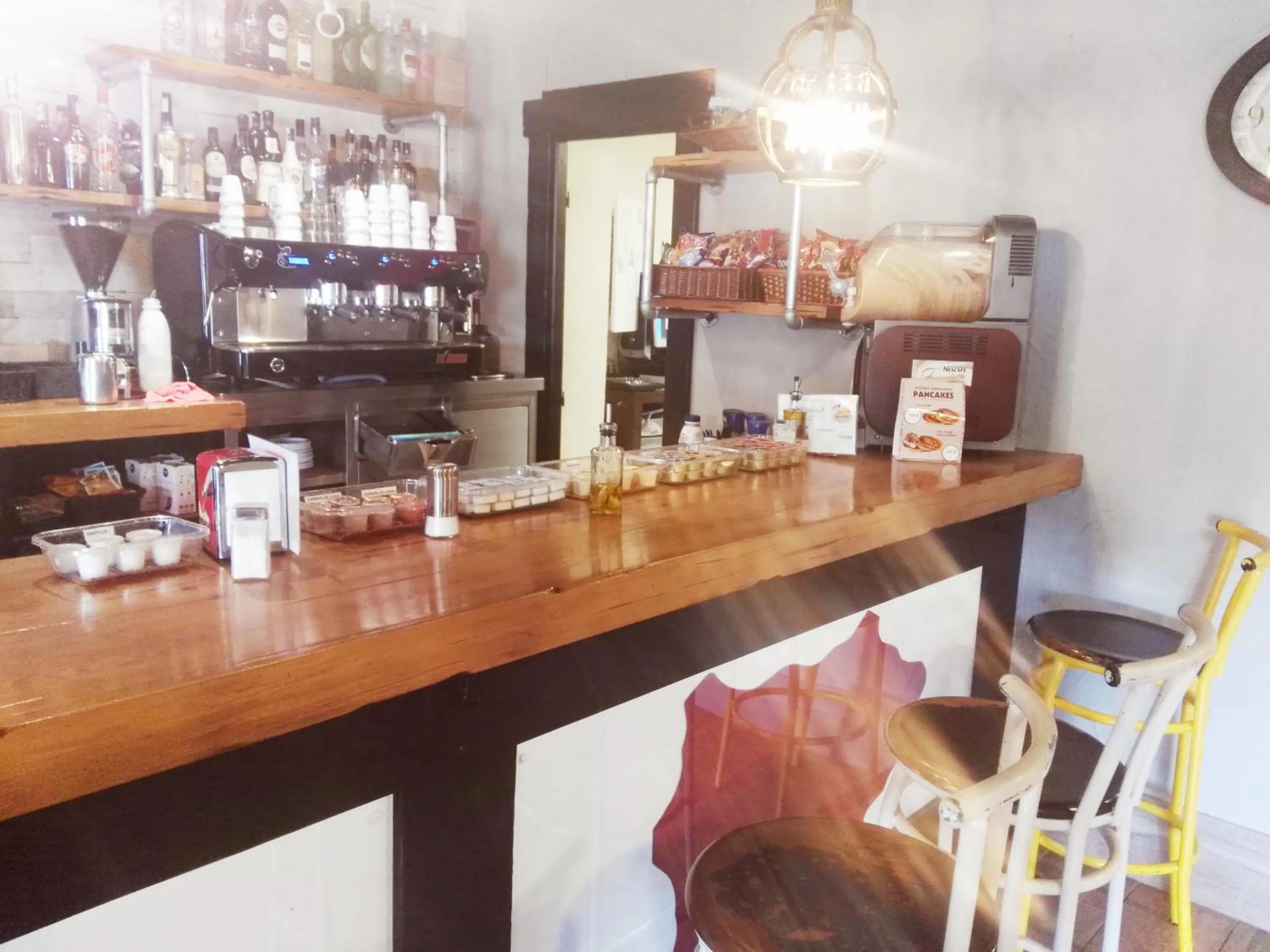 Breakfast in Hotel Montearoma