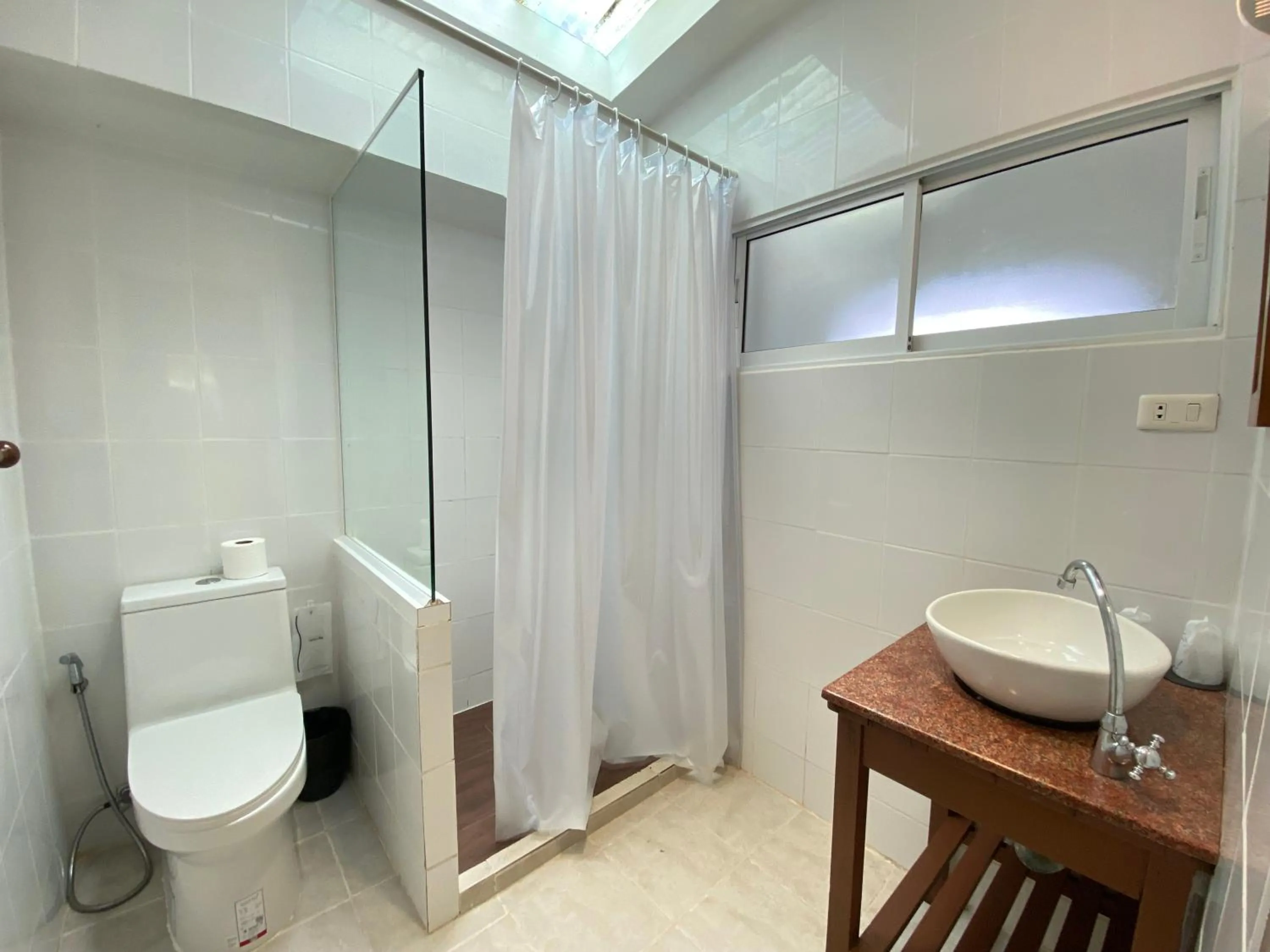 Bathroom in Samed Cabana Resort