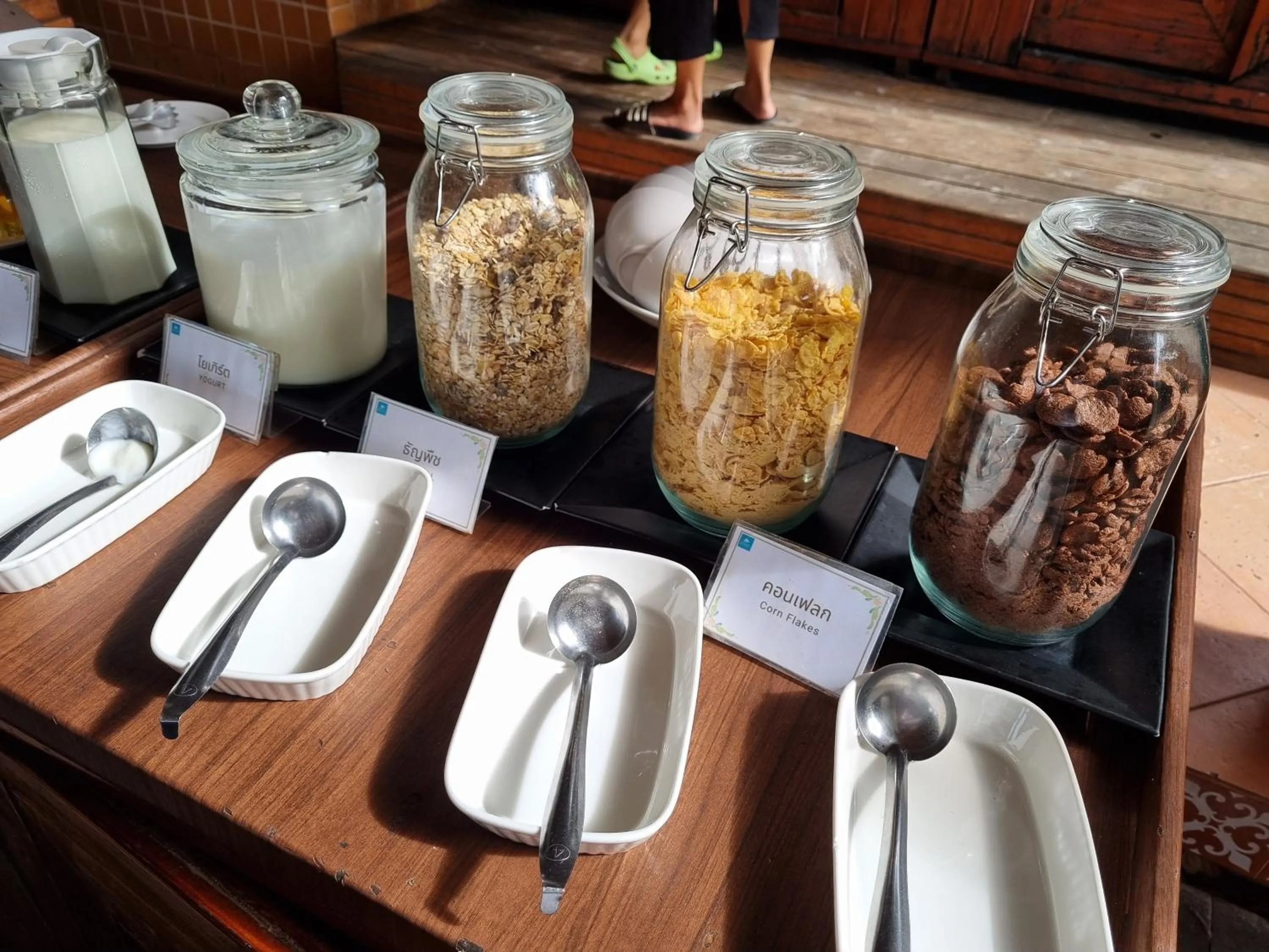 Breakfast in Samed Cabana Resort