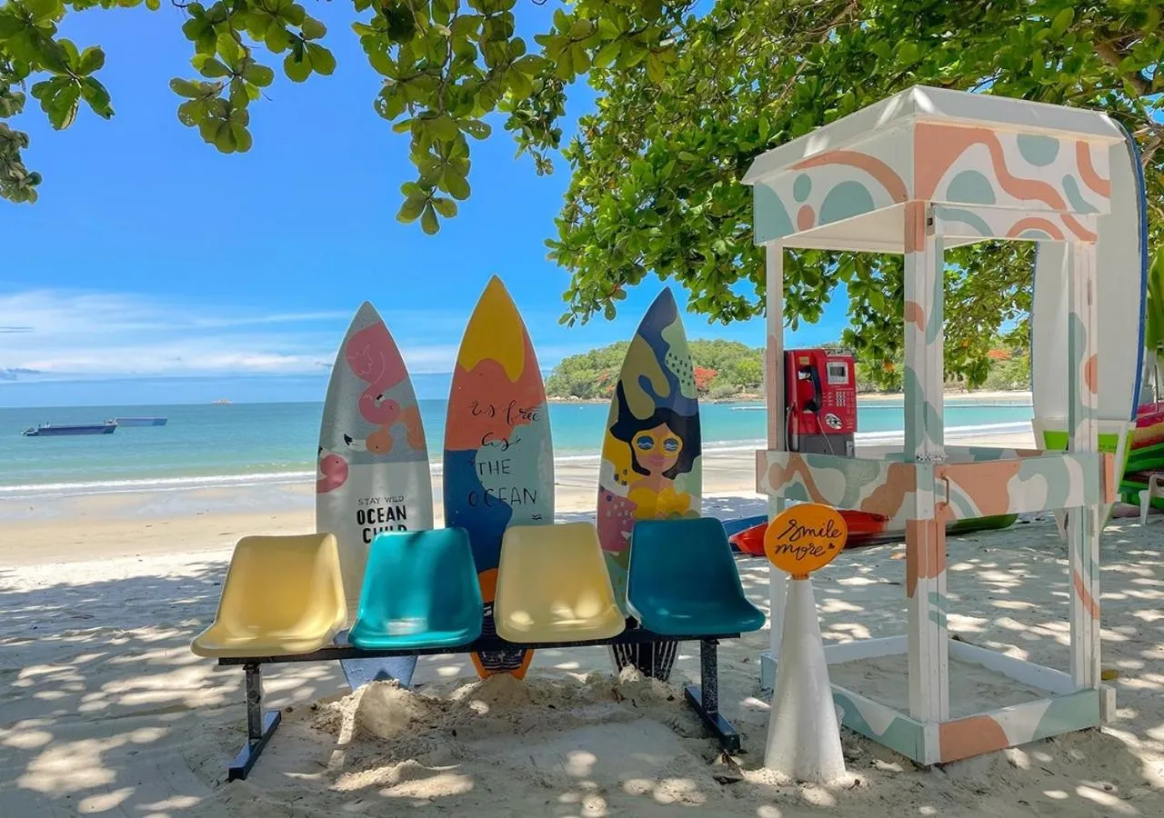 Property building in Samed Cabana Resort