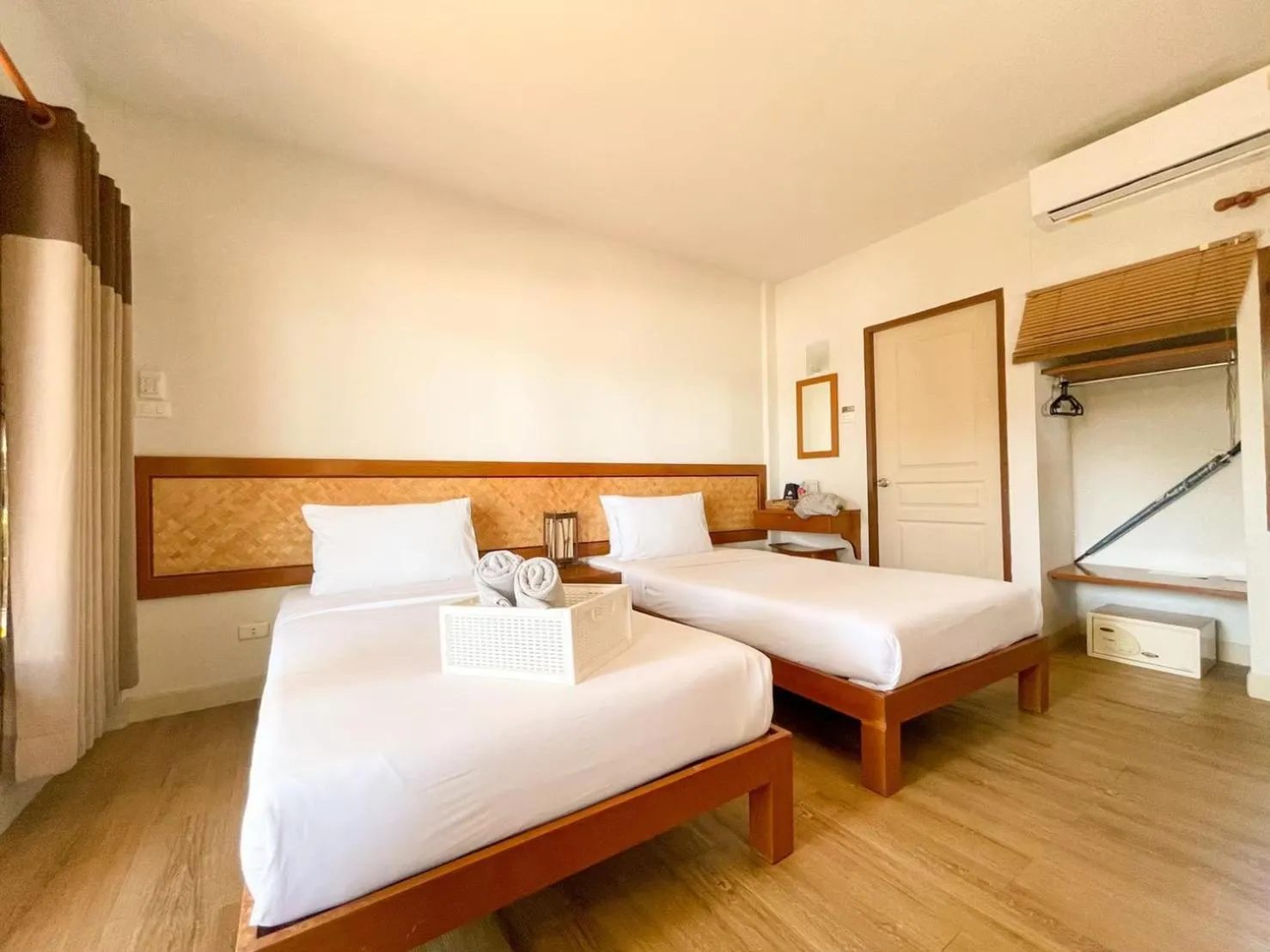 Bed in Samed Cabana Resort