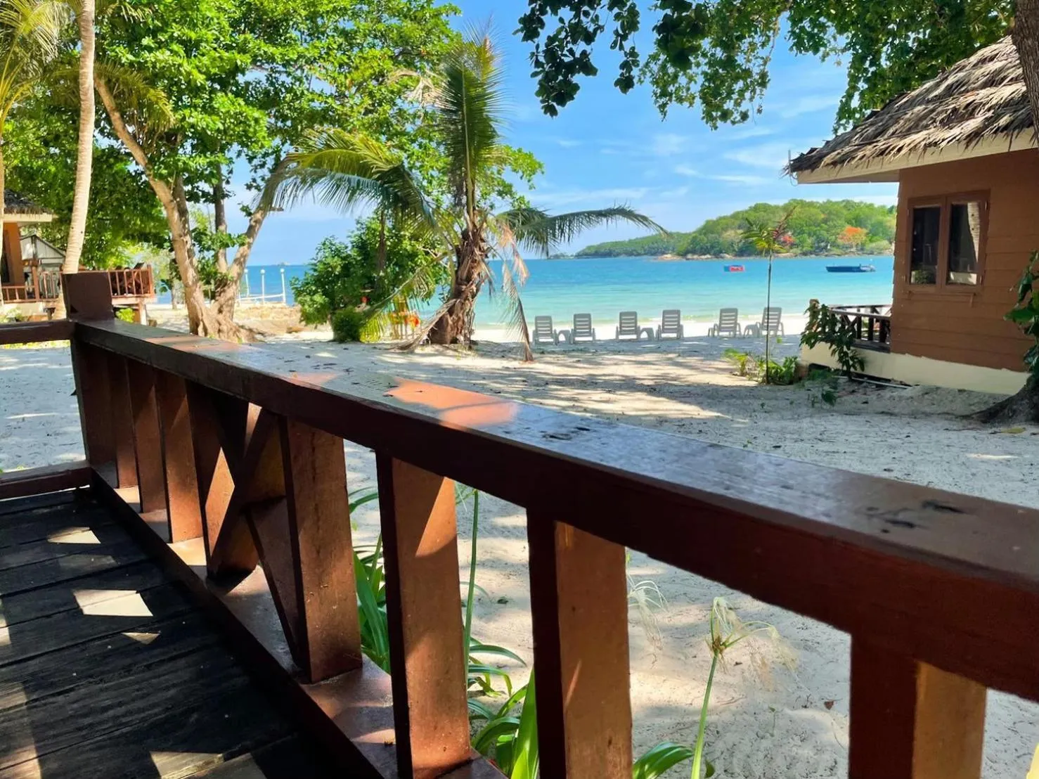 Balcony/Terrace in Samed Cabana Resort