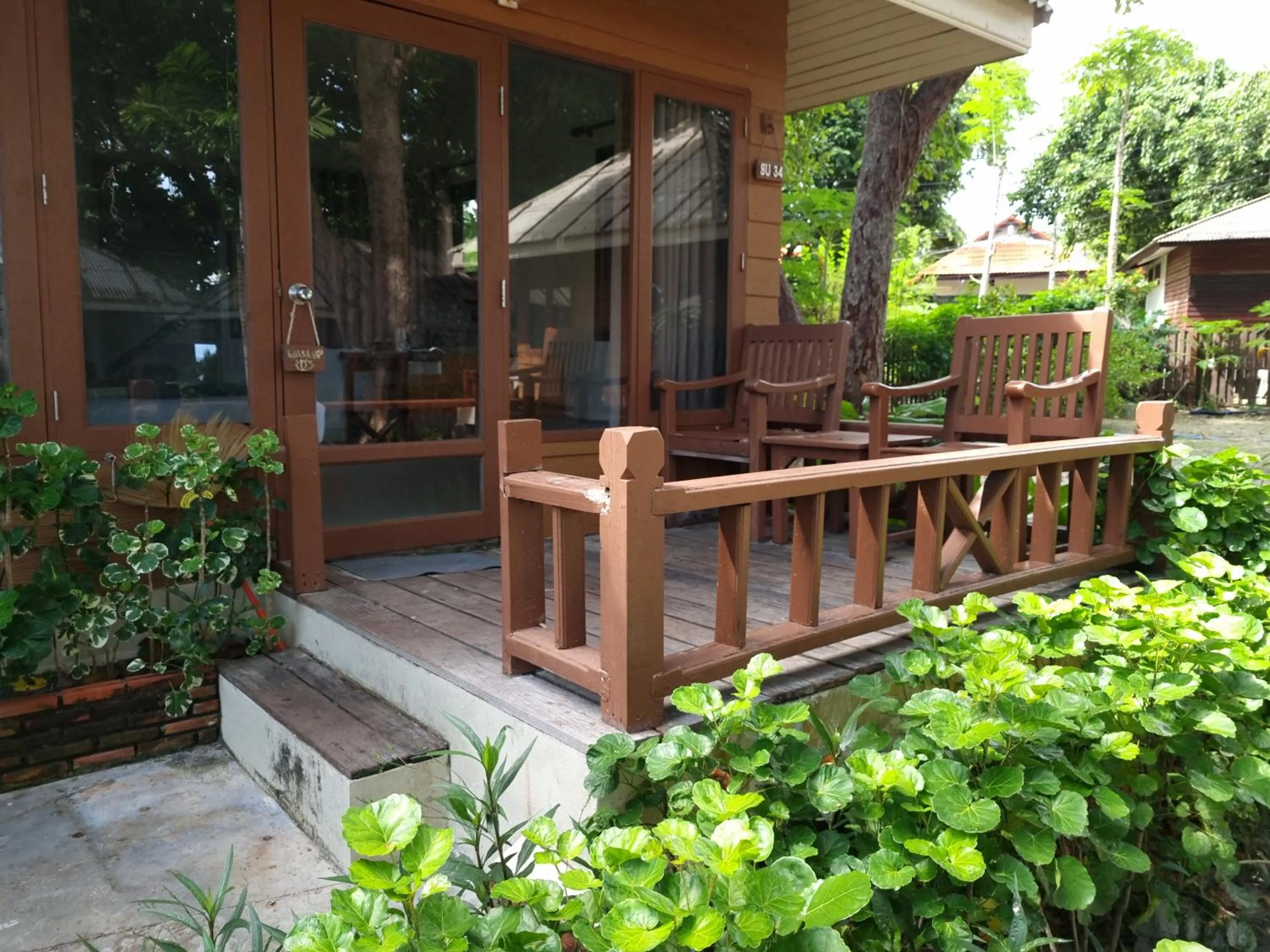 Balcony/Terrace in Samed Cabana Resort