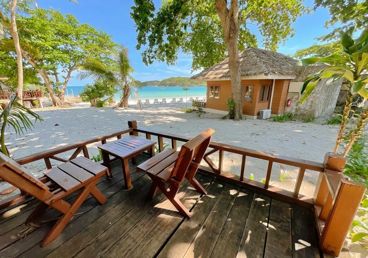 Balcony/Terrace in Samed Cabana Resort