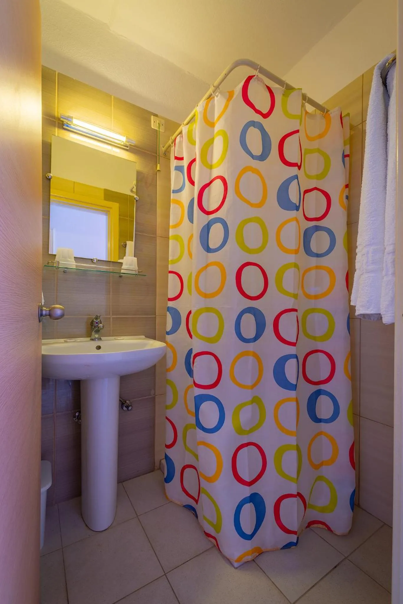 Area and facilities in Dimitris Paritsa Hotel