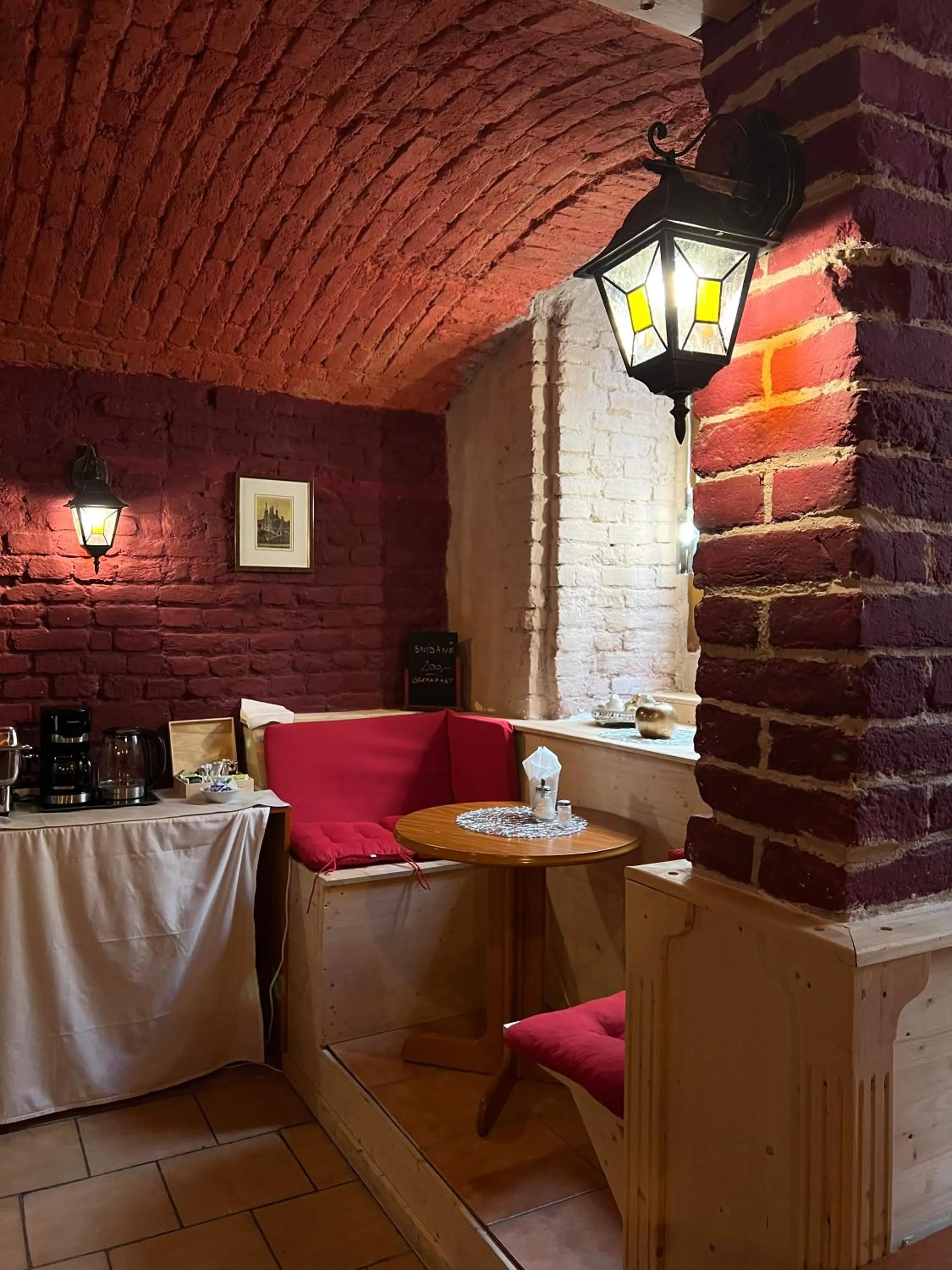 Seating area in Hotel GEO