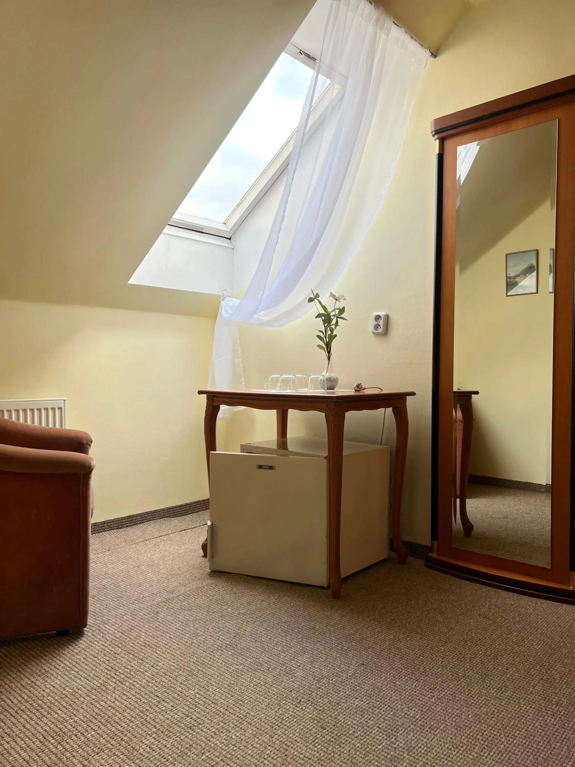 Seating area in Hotel GEO