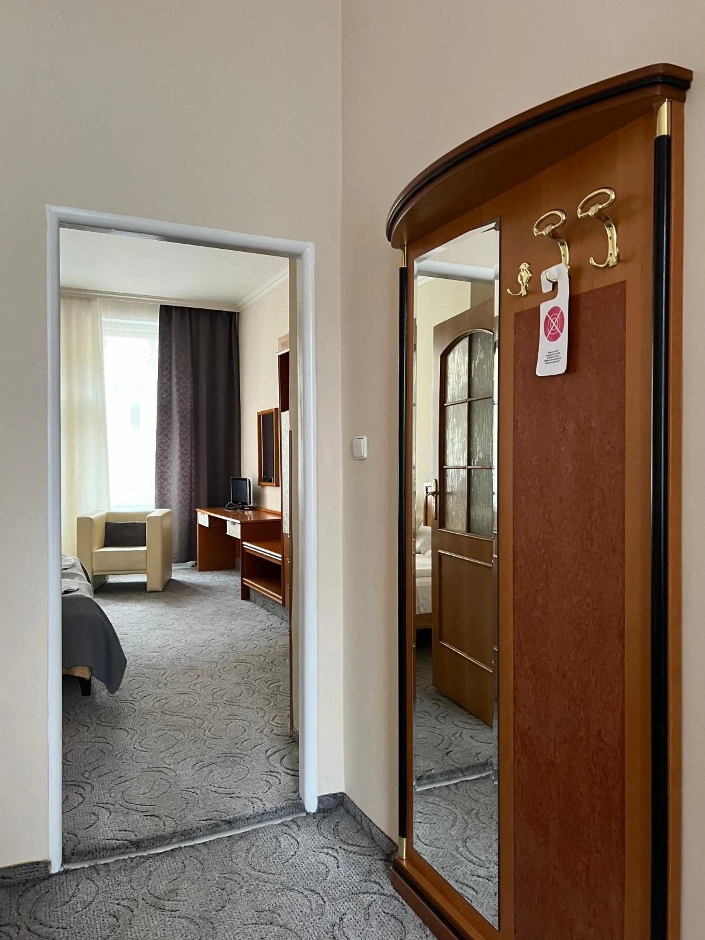 Facade/entrance in Hotel GEO