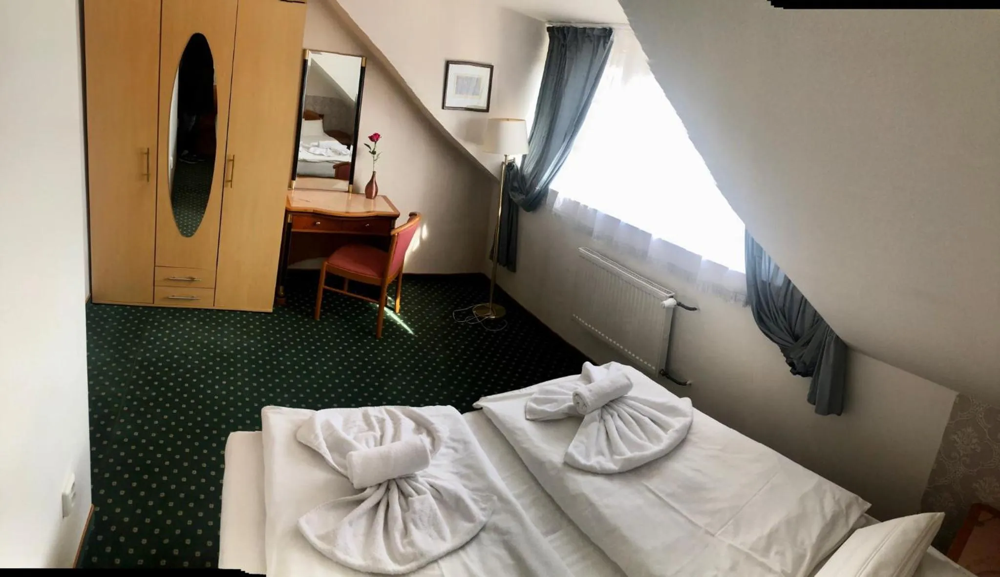 Bedroom in Hotel GEO