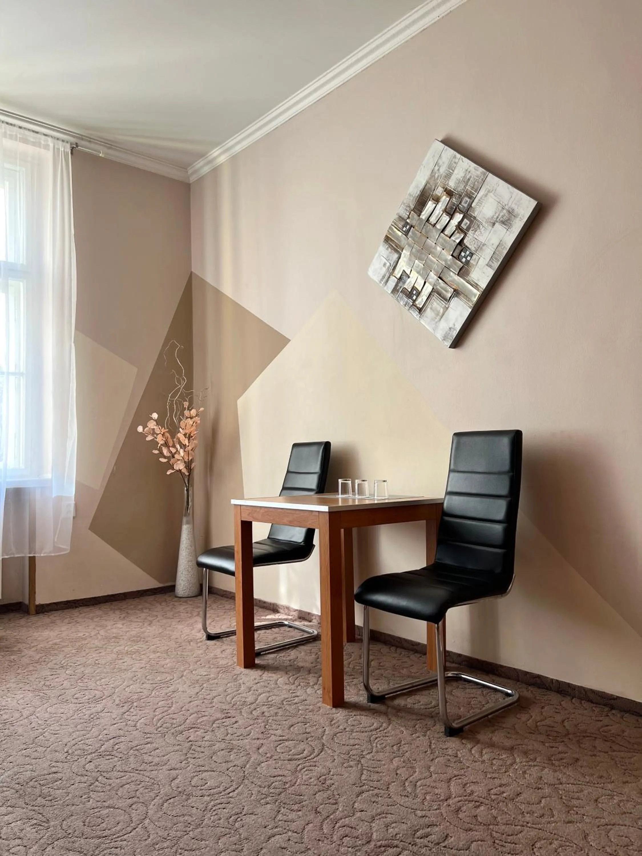 Seating area in Hotel GEO