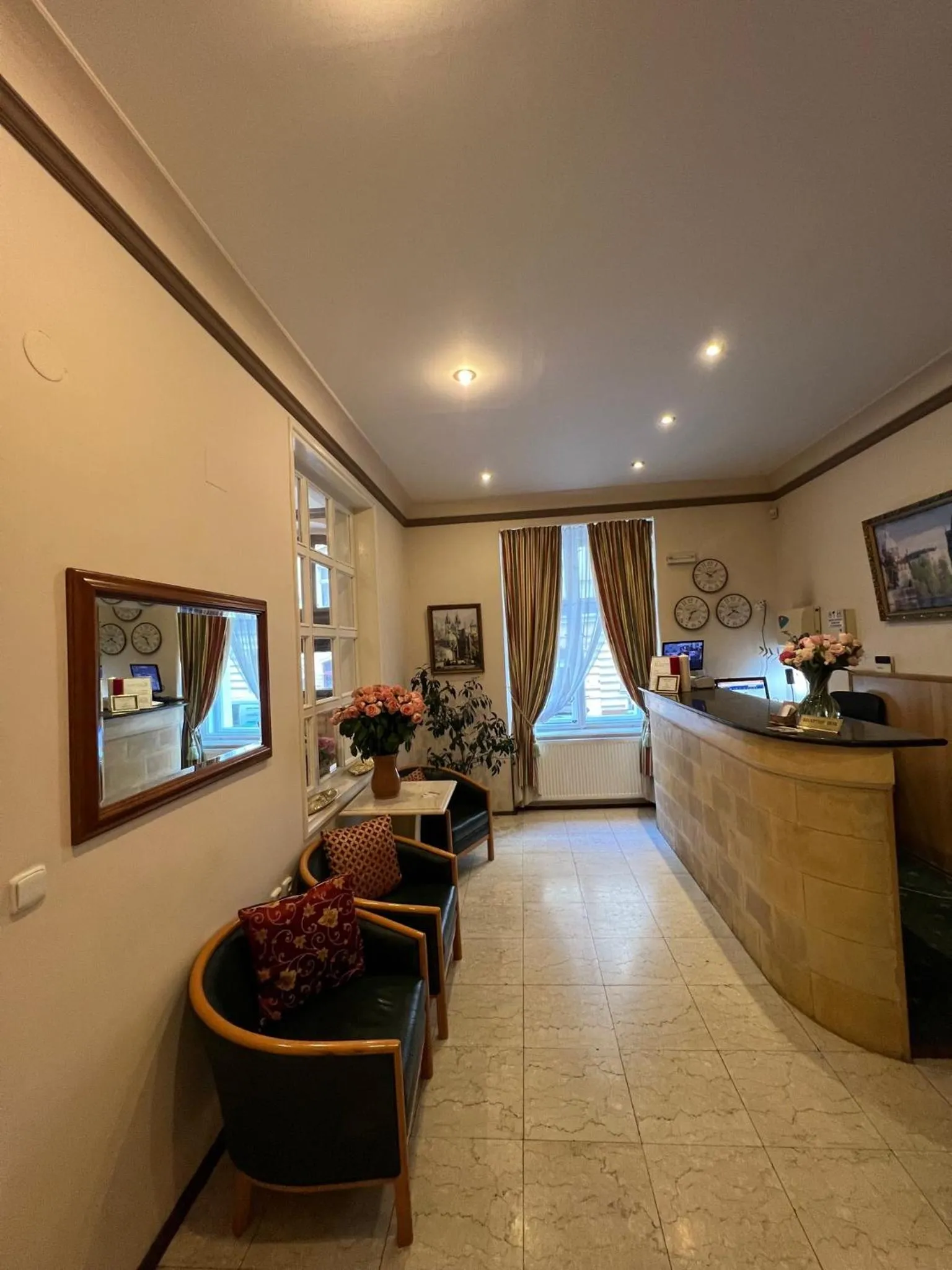 Lobby or reception in Hotel GEO