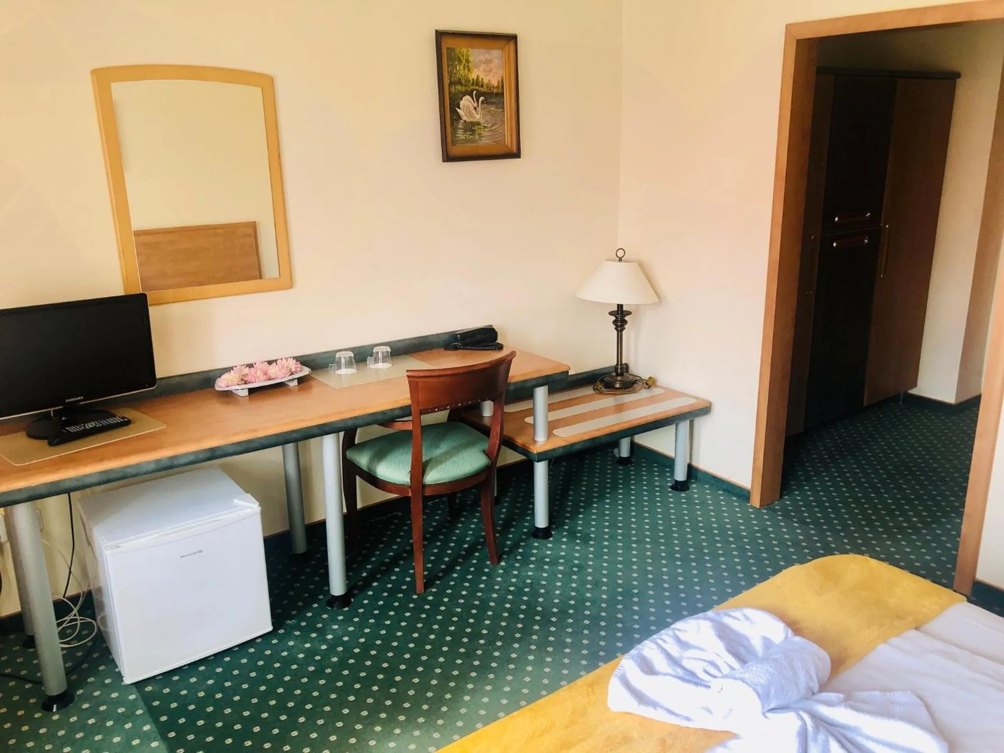 Bedroom in Hotel GEO