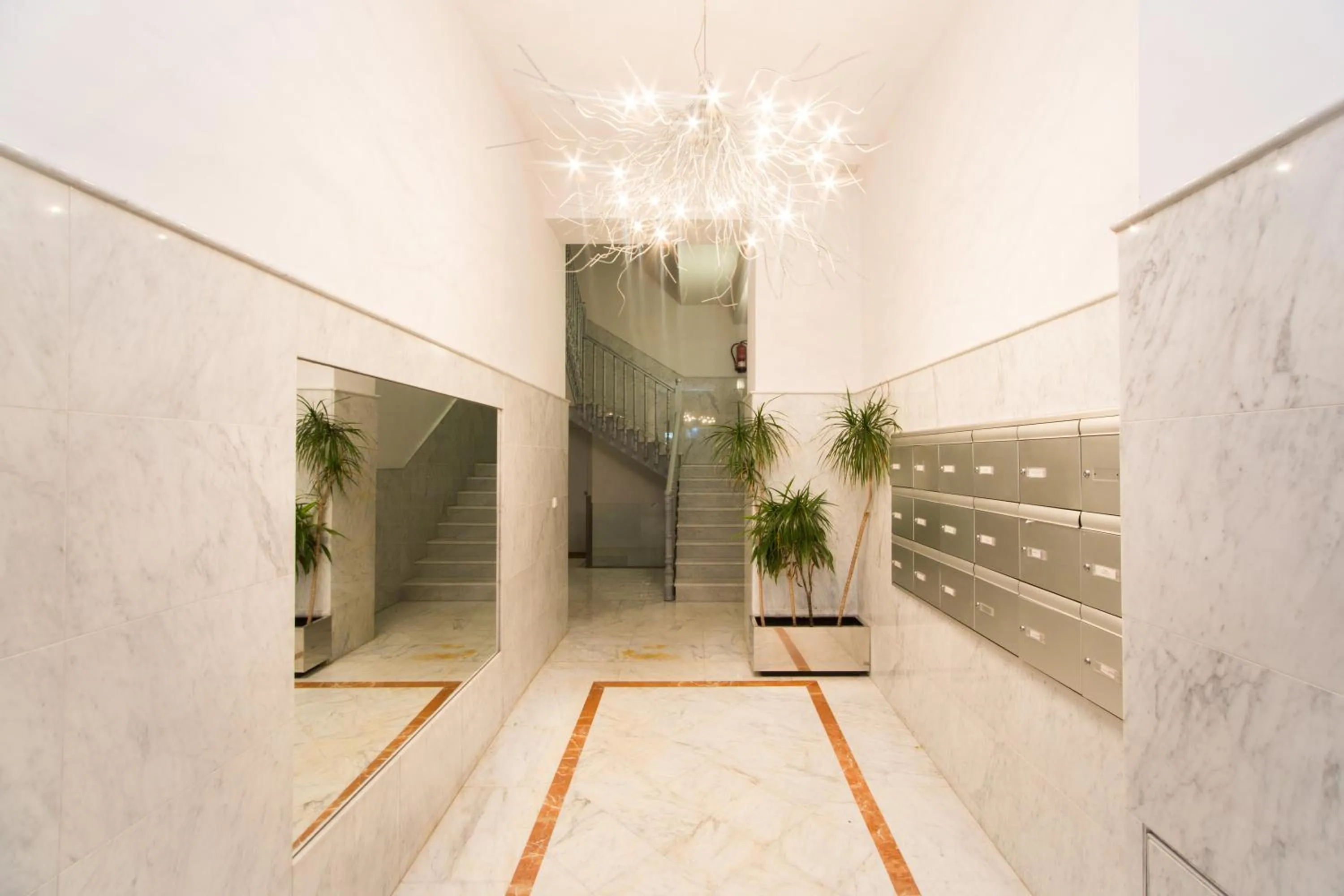 Off site in Pensión Altair