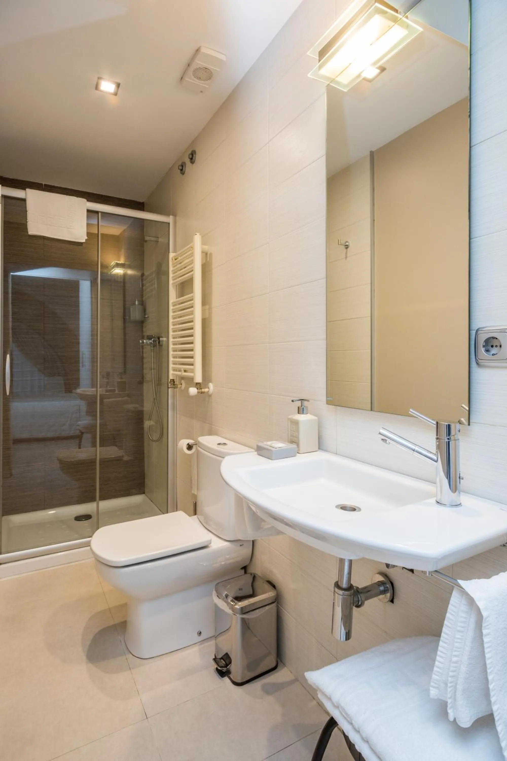 Bathroom in Pensión Altair