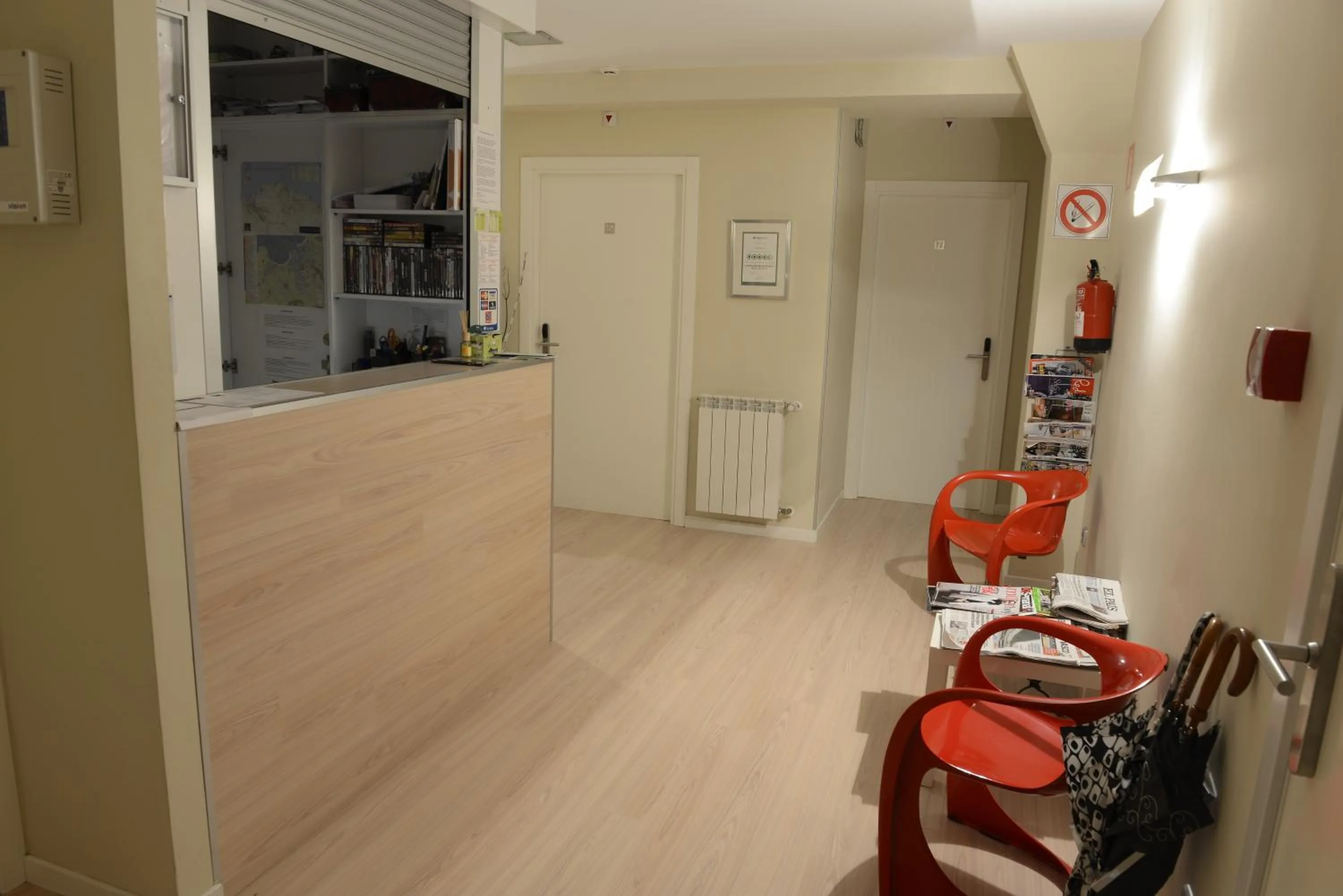 Lobby or reception in Pensión Altair
