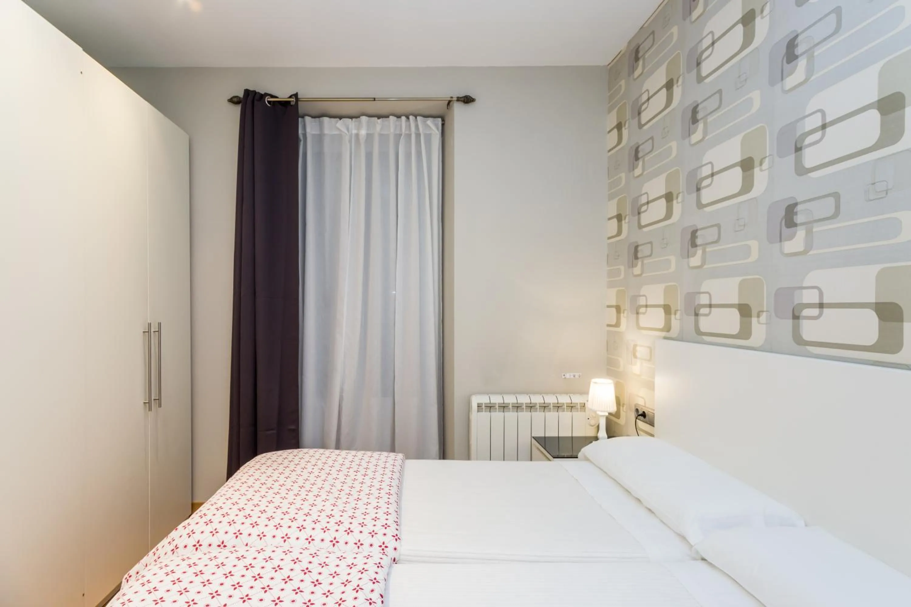 Bed in Pensión Altair