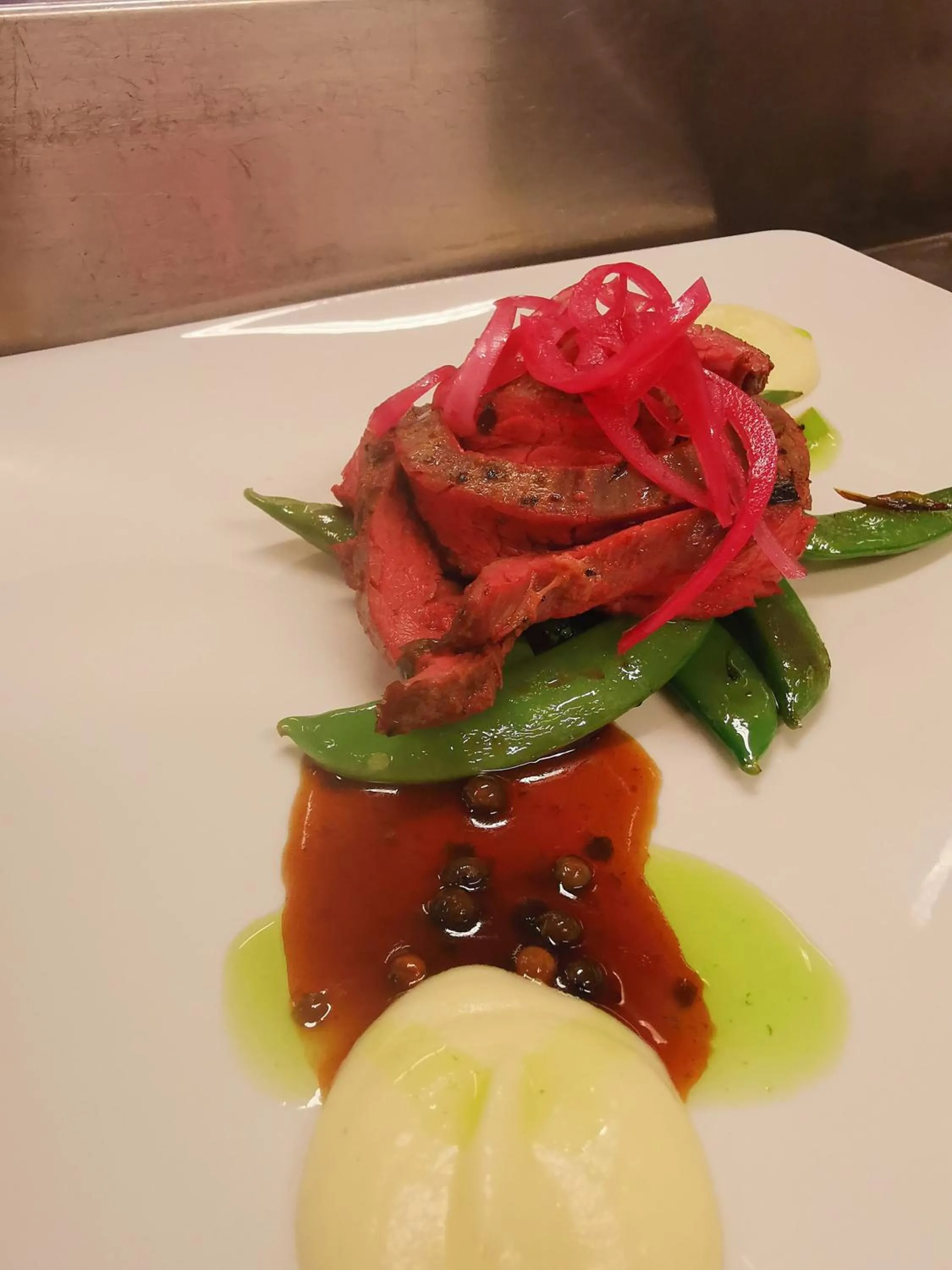 Food and drinks in Fitjar Fjordhotell