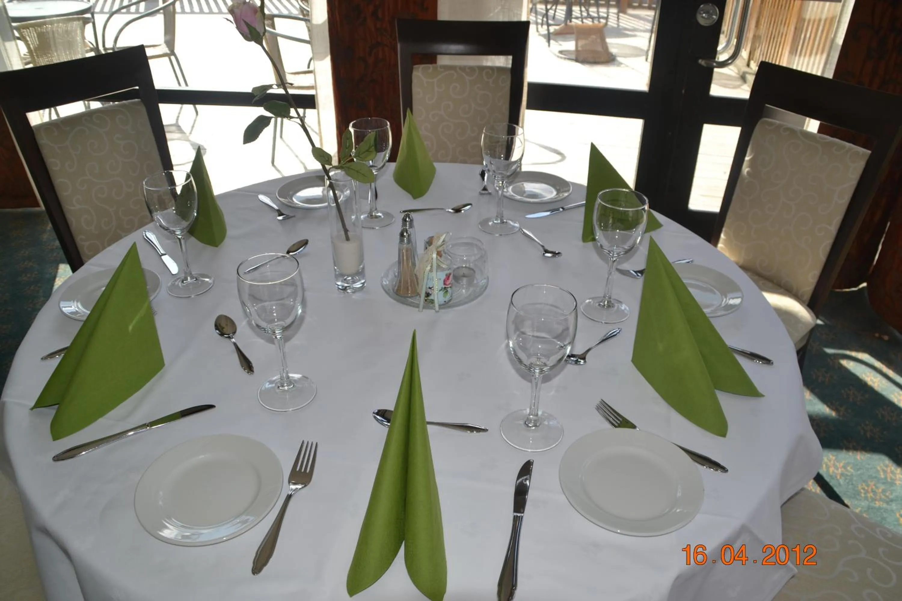 Decorative detail in Fitjar Fjordhotell