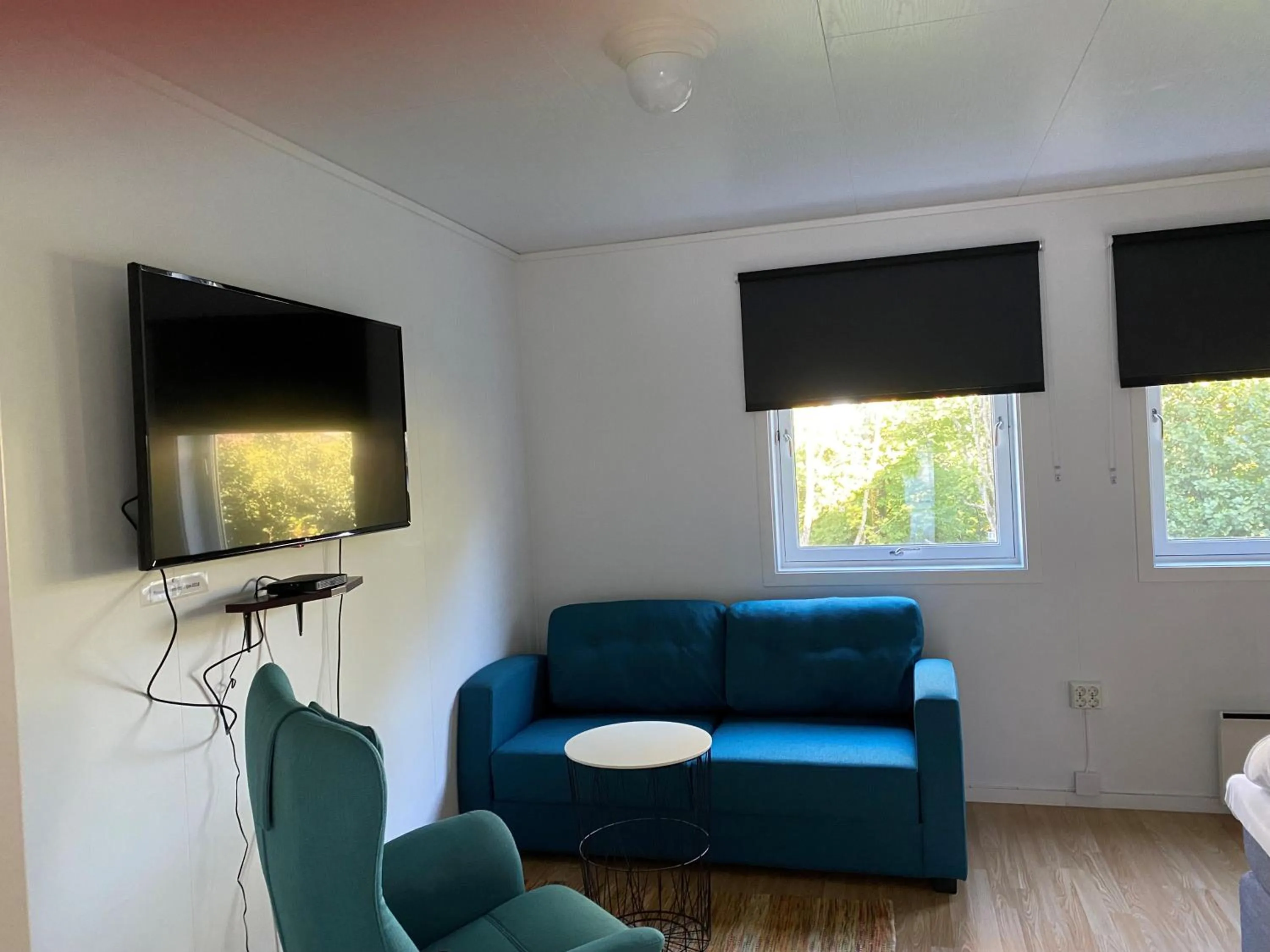 TV and multimedia in Fitjar Fjordhotell