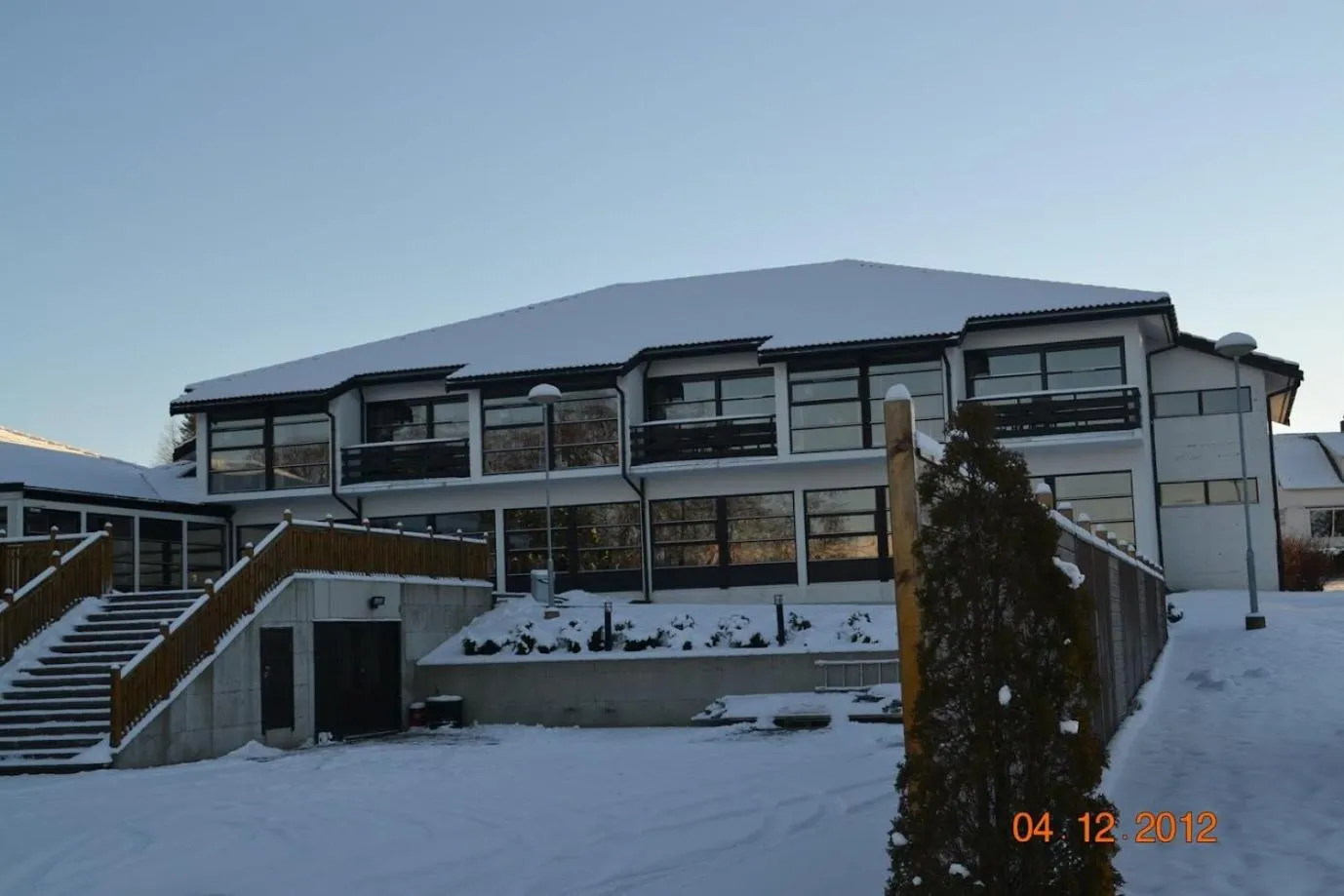 Property building in Fitjar Fjordhotell