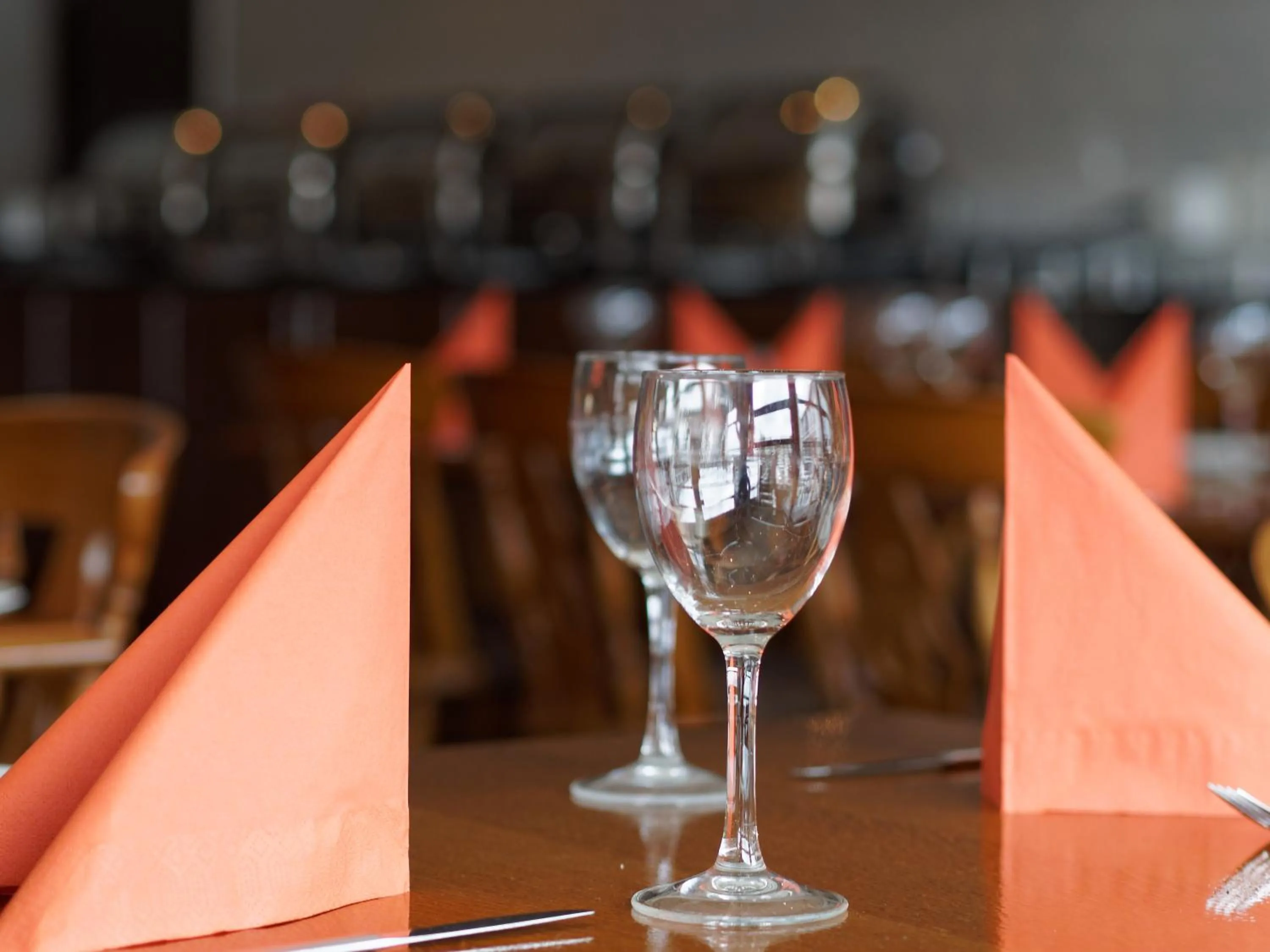 Food and drinks in Fitjar Fjordhotell