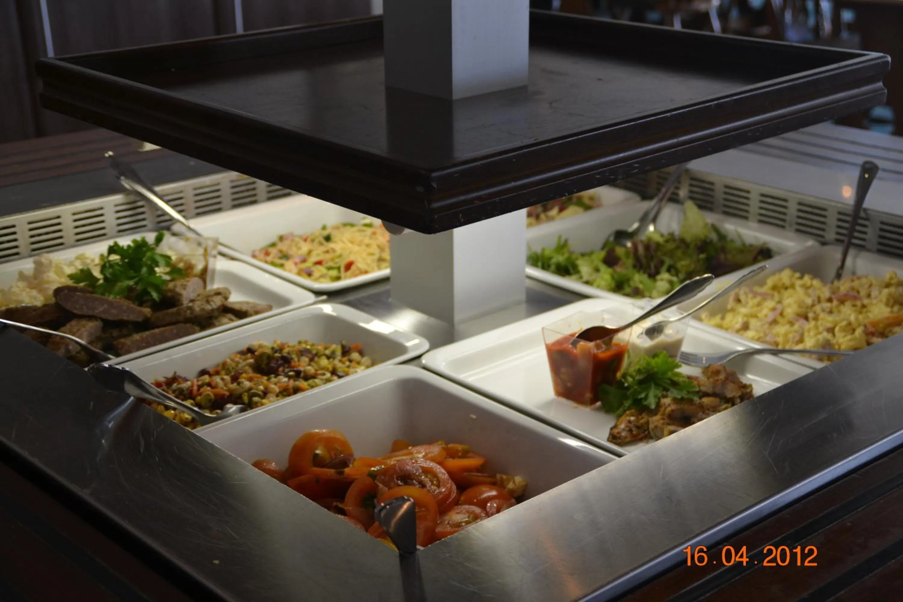 Food close-up in Fitjar Fjordhotell