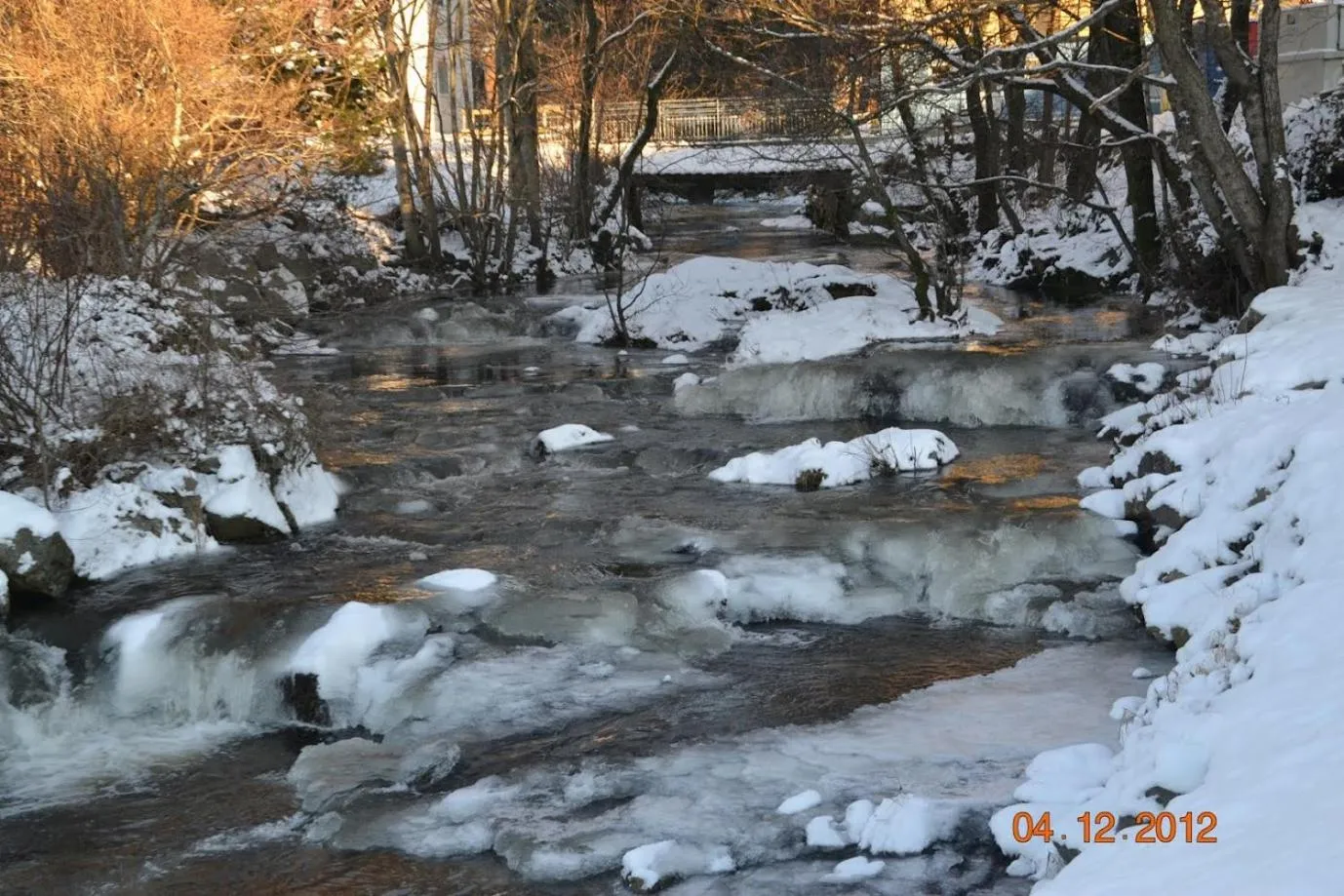 Winter in Fitjar Fjordhotell