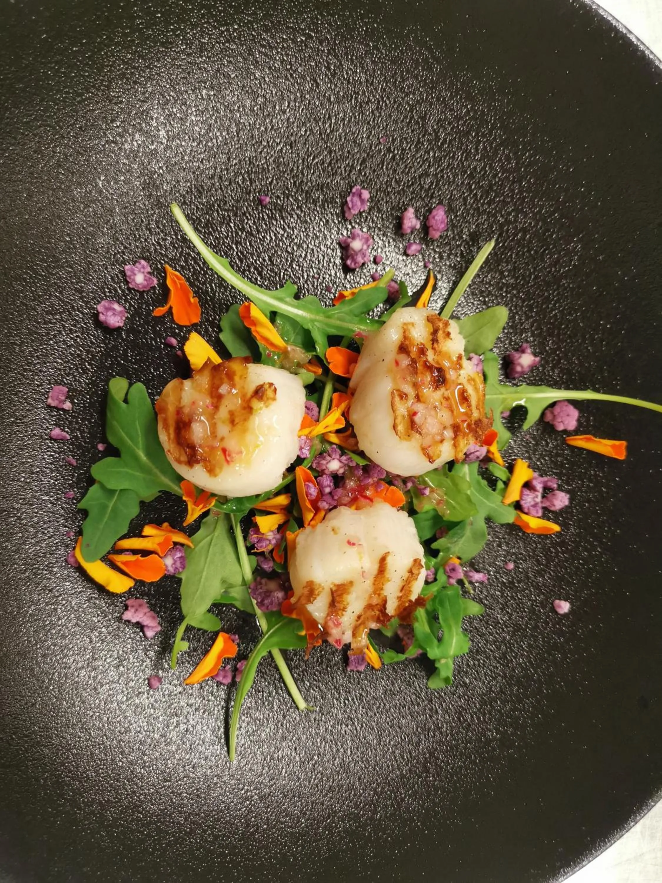 Food and drinks in Fitjar Fjordhotell